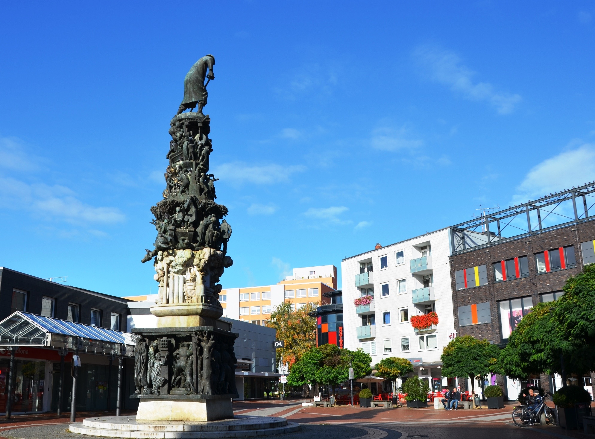 Monument zur Stadtgeschichte Salzgitter