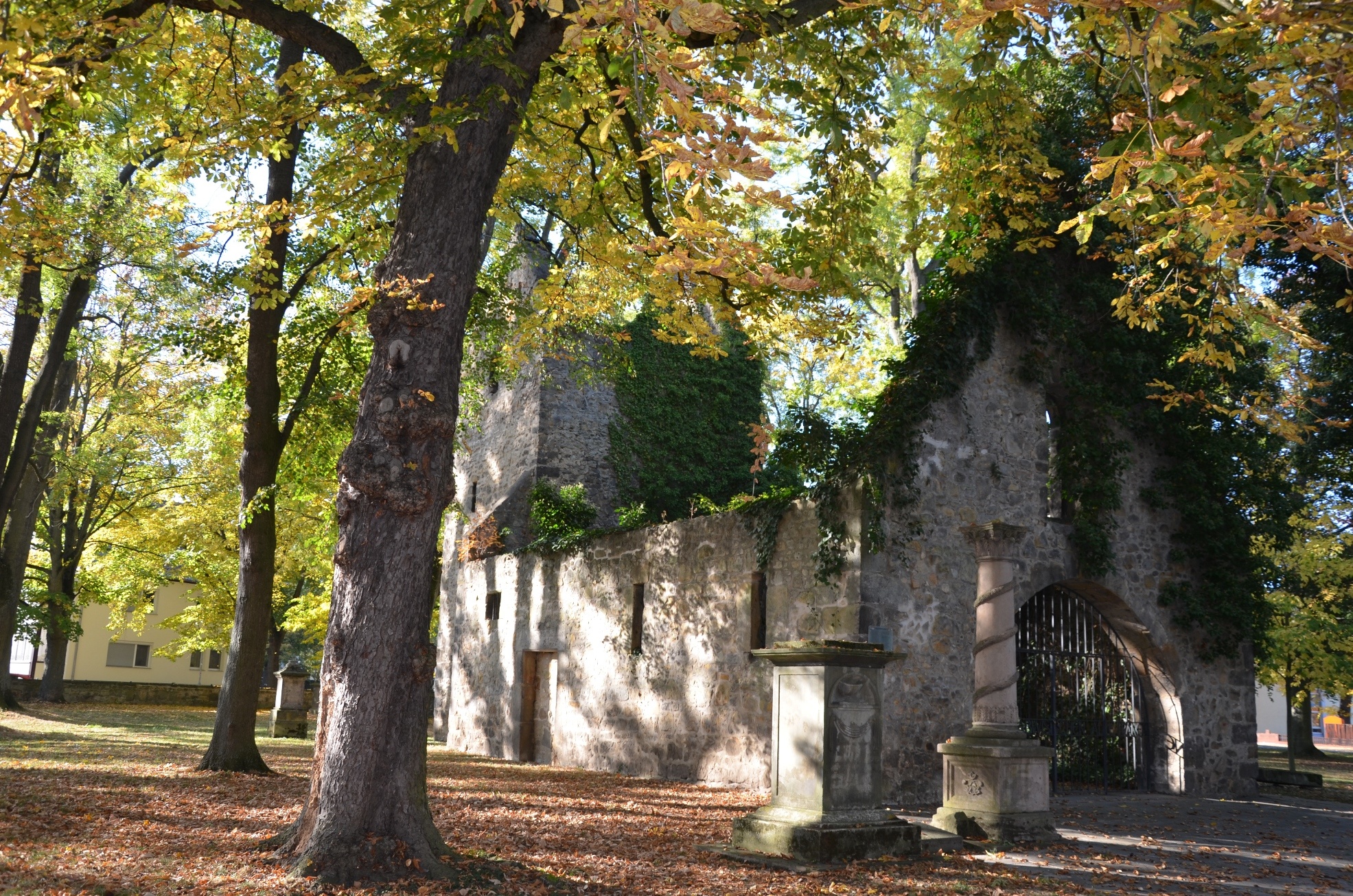 Vöppstedter Ruine