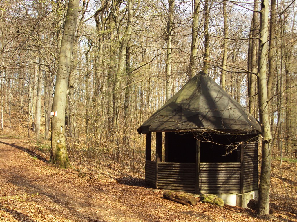 Über die Schutzhütte zum Hasenspring