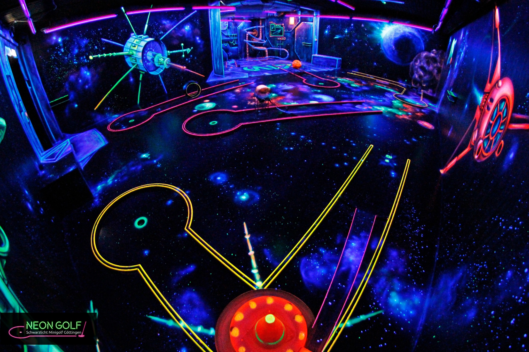 funXperience Göttingen I NeonGolf