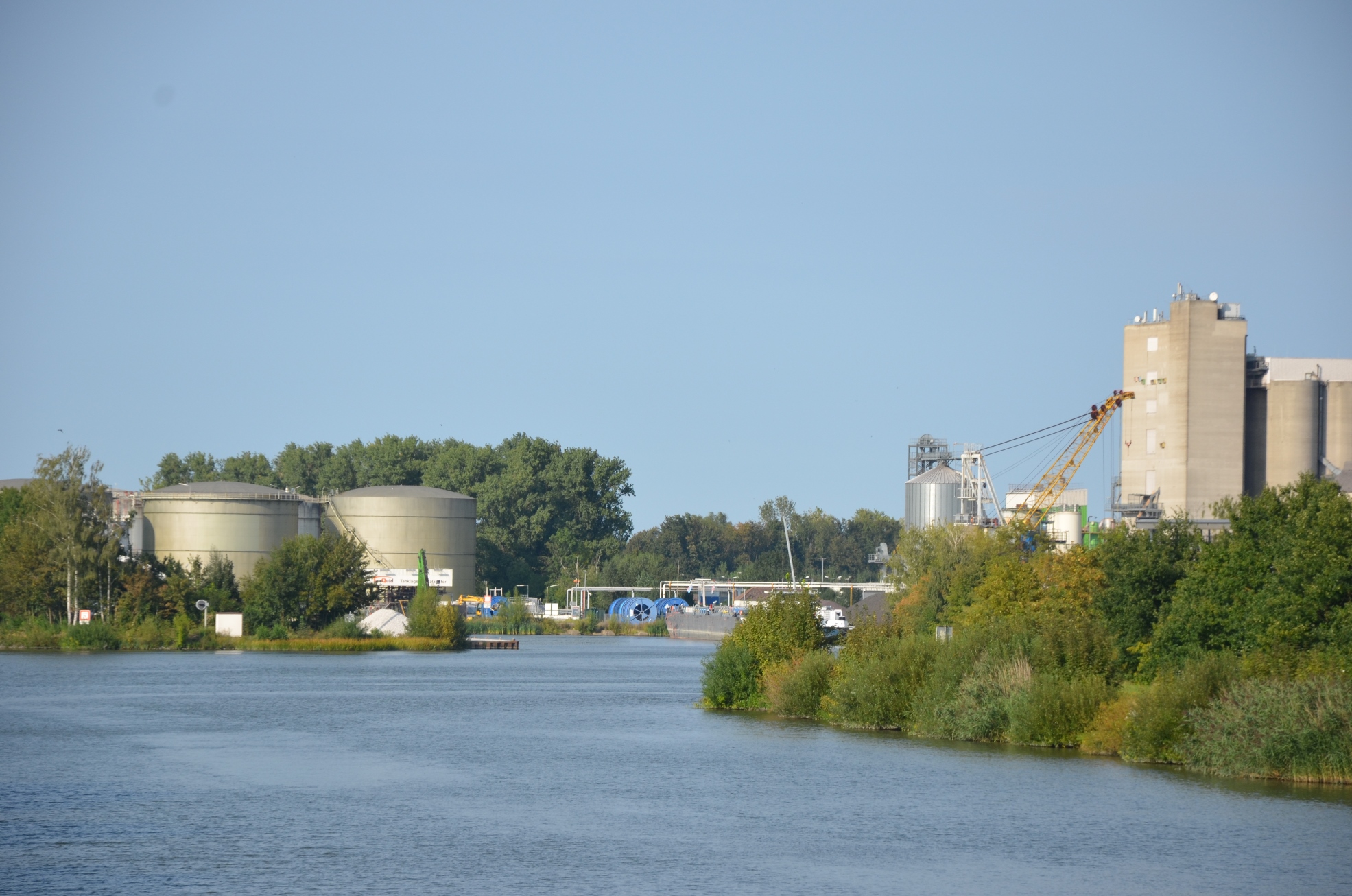 Beddinger Hafen