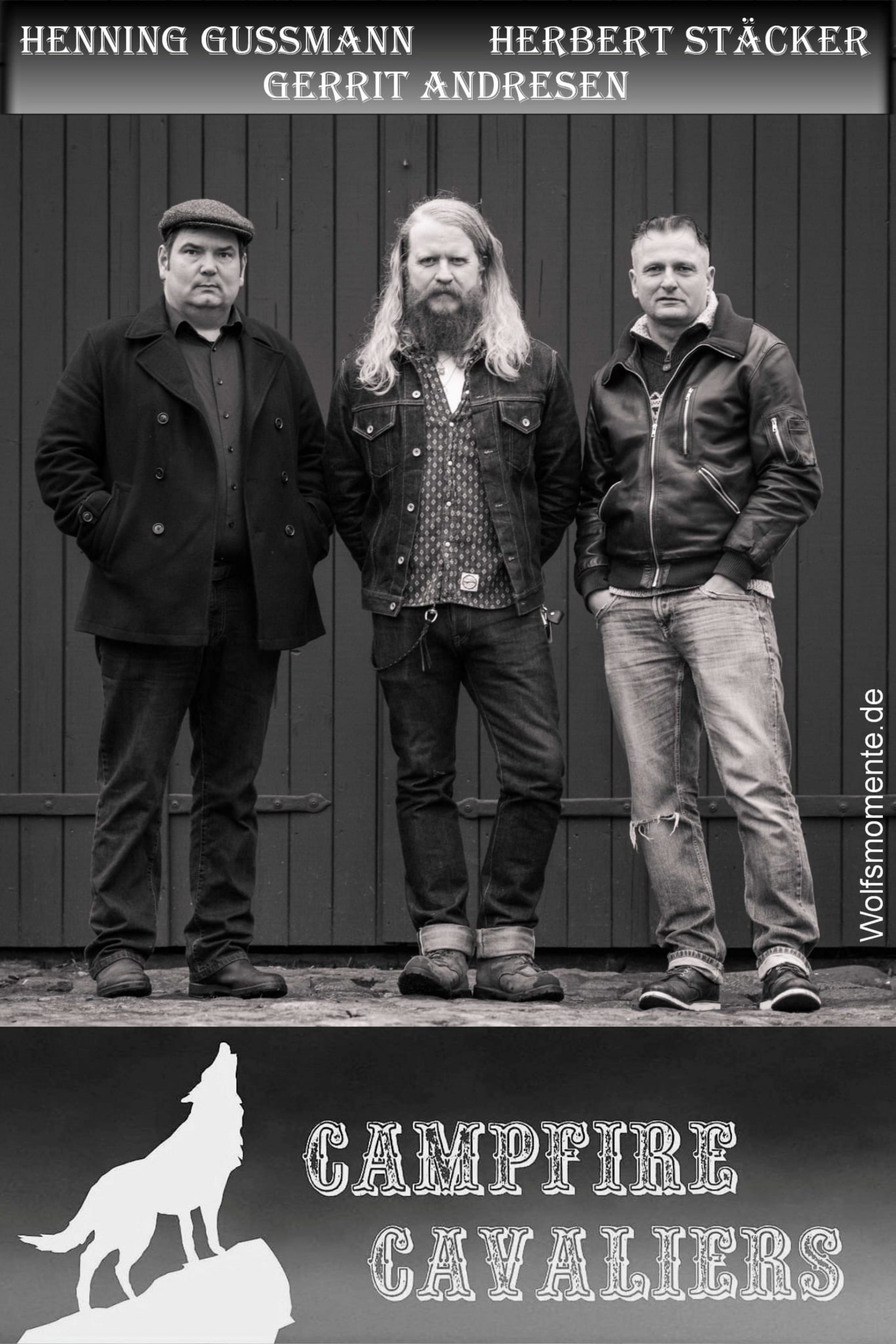 Kultur.Sommer.Garten. - Campfire Cavaliers