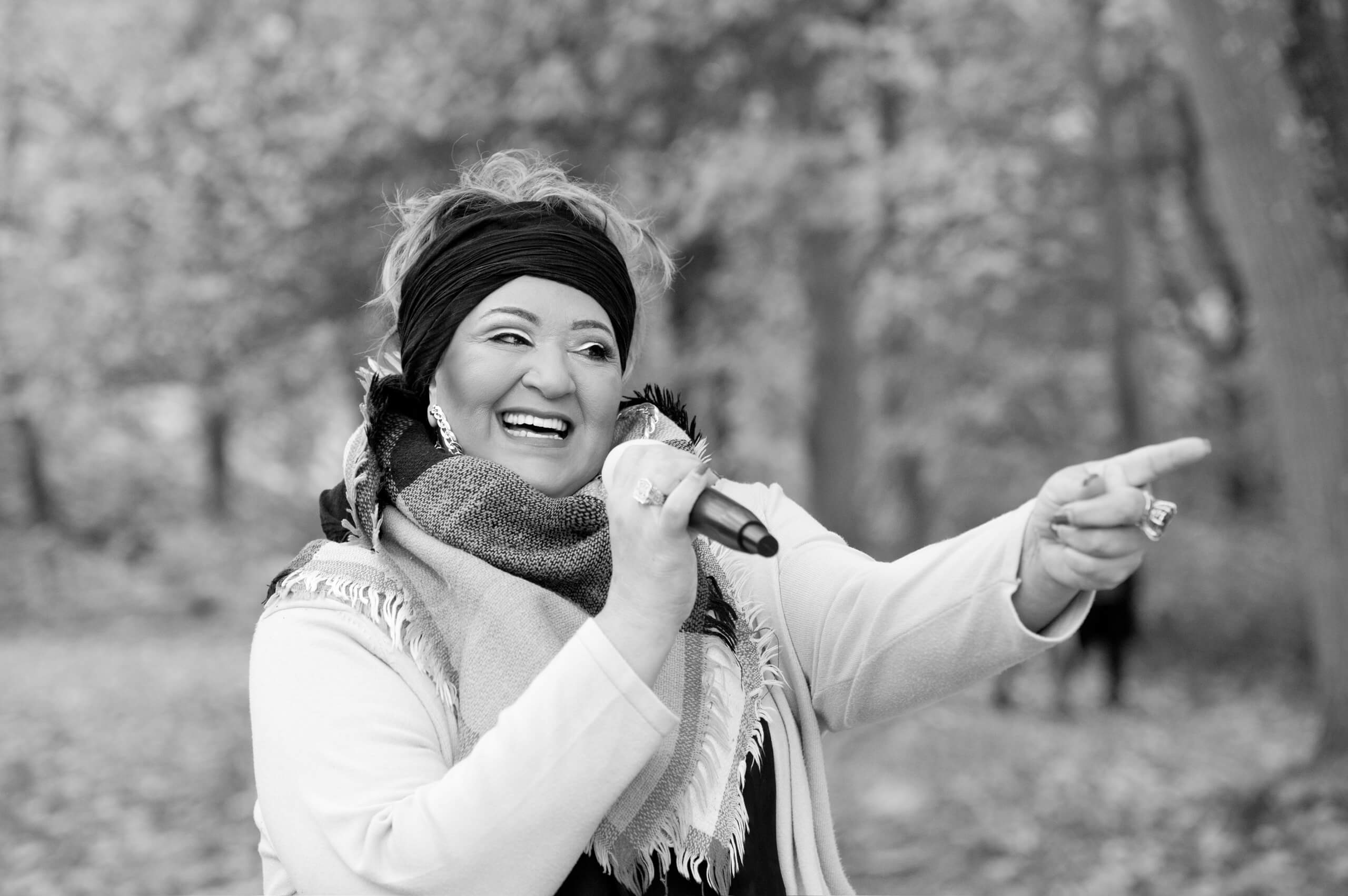 Kultur.Sommer.Garten. - Yasmin Reese "Gospel meets Opera - Rock, Pop und das hohe C"