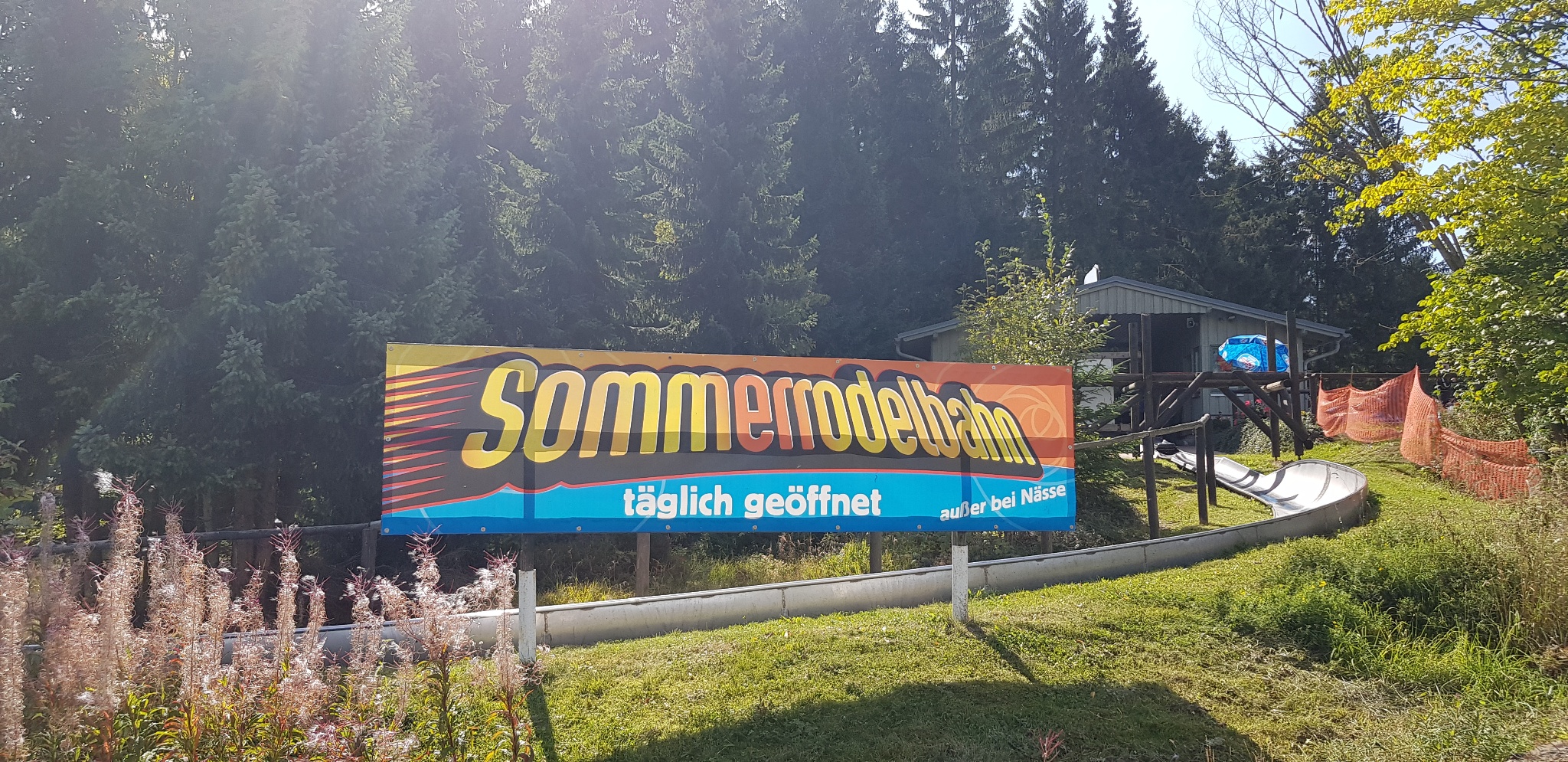 E-Bike Ladestation: Sommerrodelbahn Mühlleithen – Motiv