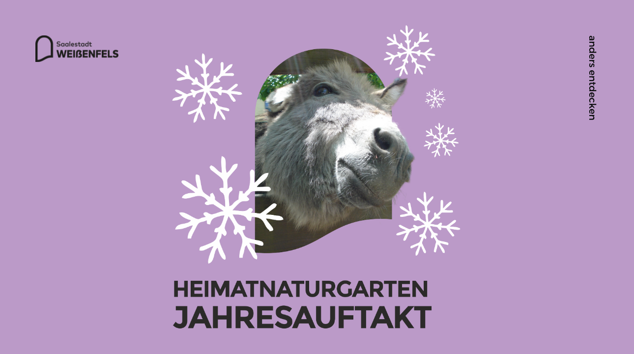 Jahresauftakt im Heimatnaturgarten 2025