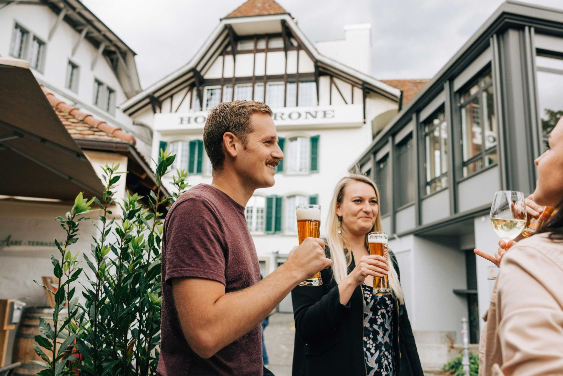 Hotel Krone Thun – Bild