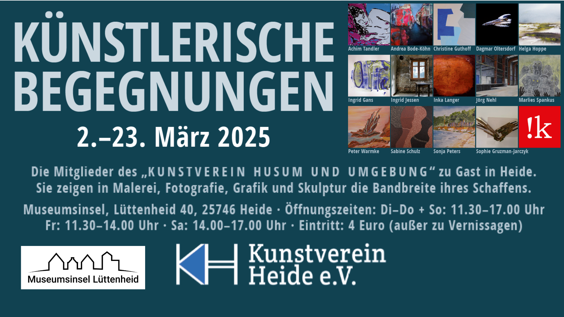 Ausstellung "Künstlerische Begegnungen"