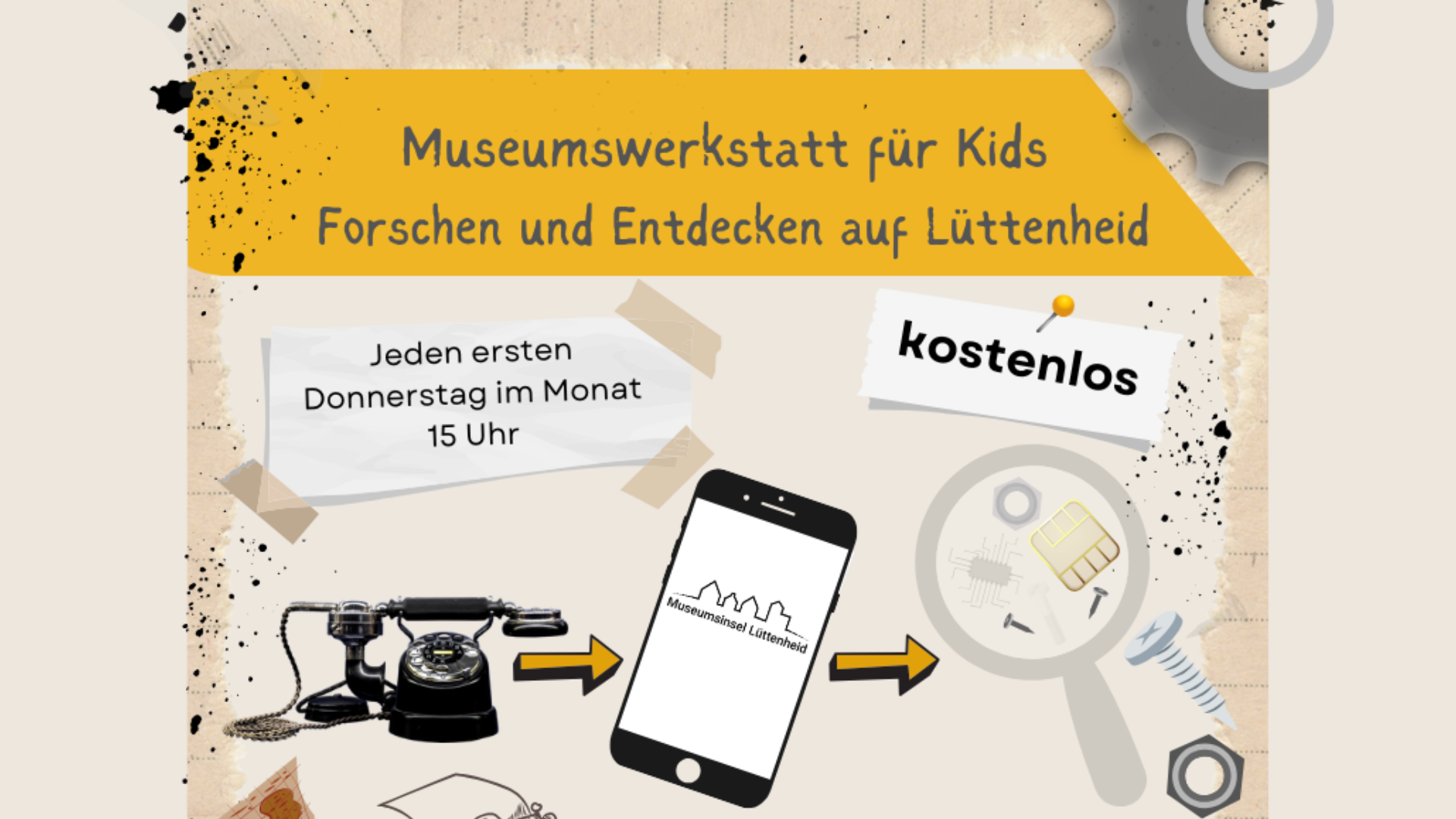 MUSEUMSWERKSTATT FÜR KIDS