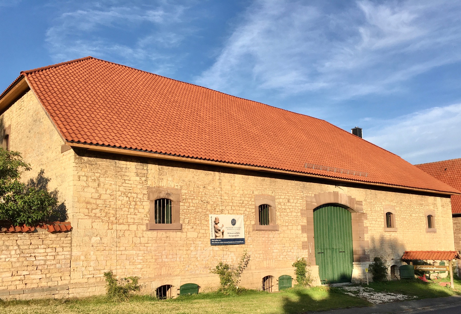 Landwirtschaftliches Museum auf dem Gutshof