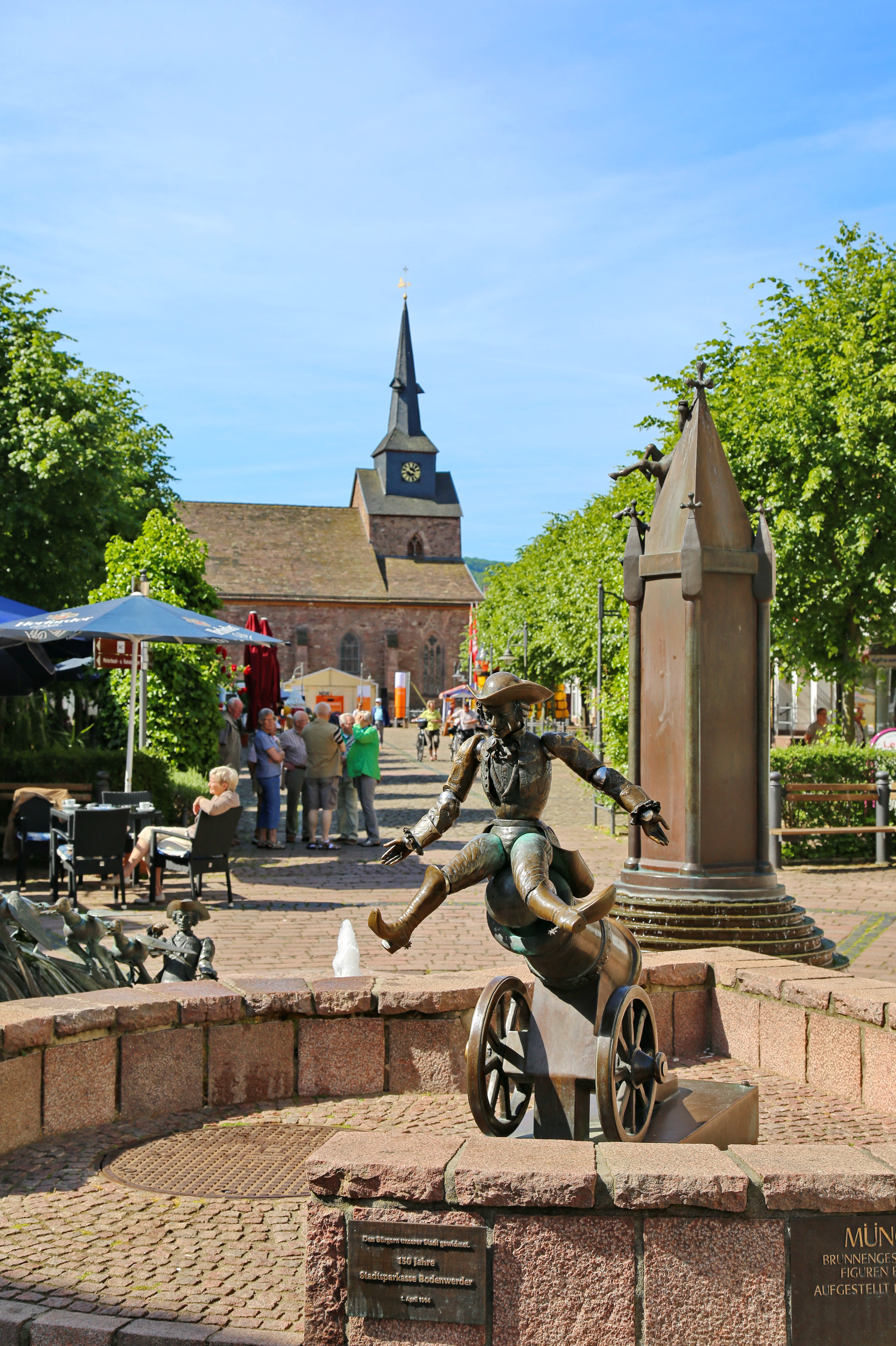 MünchhausenBrunnen