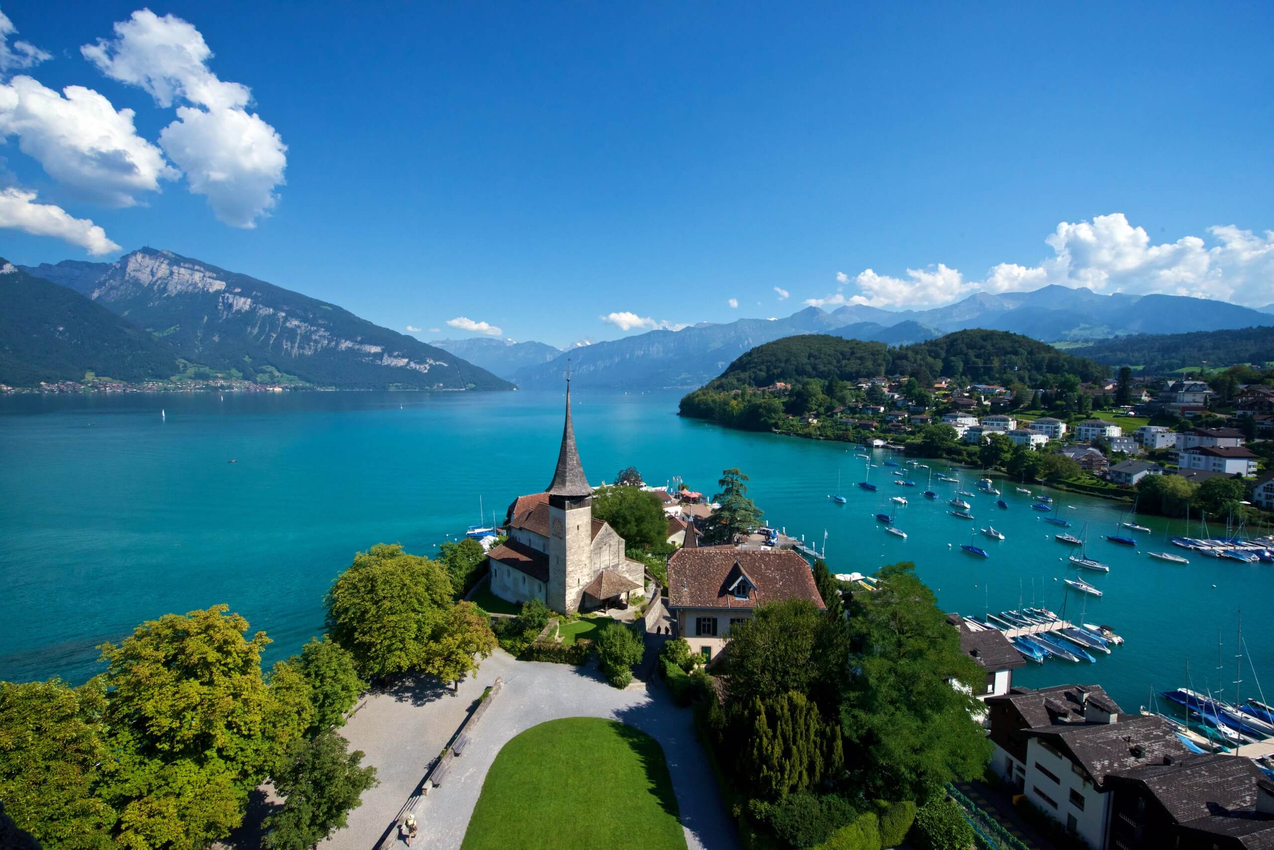 Spiez Castle