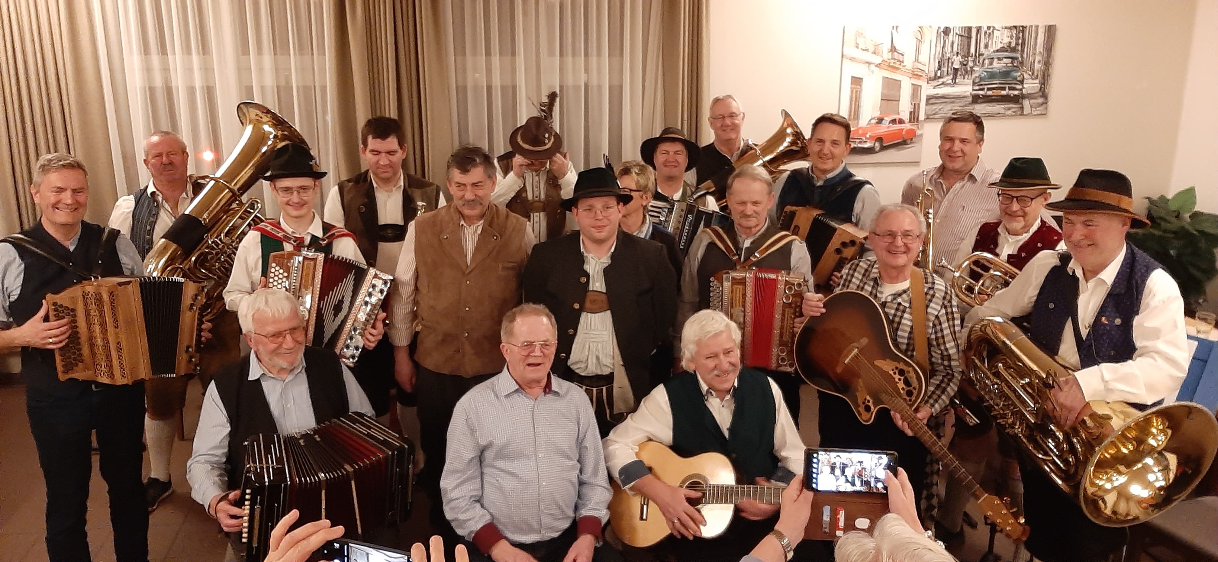 Regentaler Musikantenstammtisch