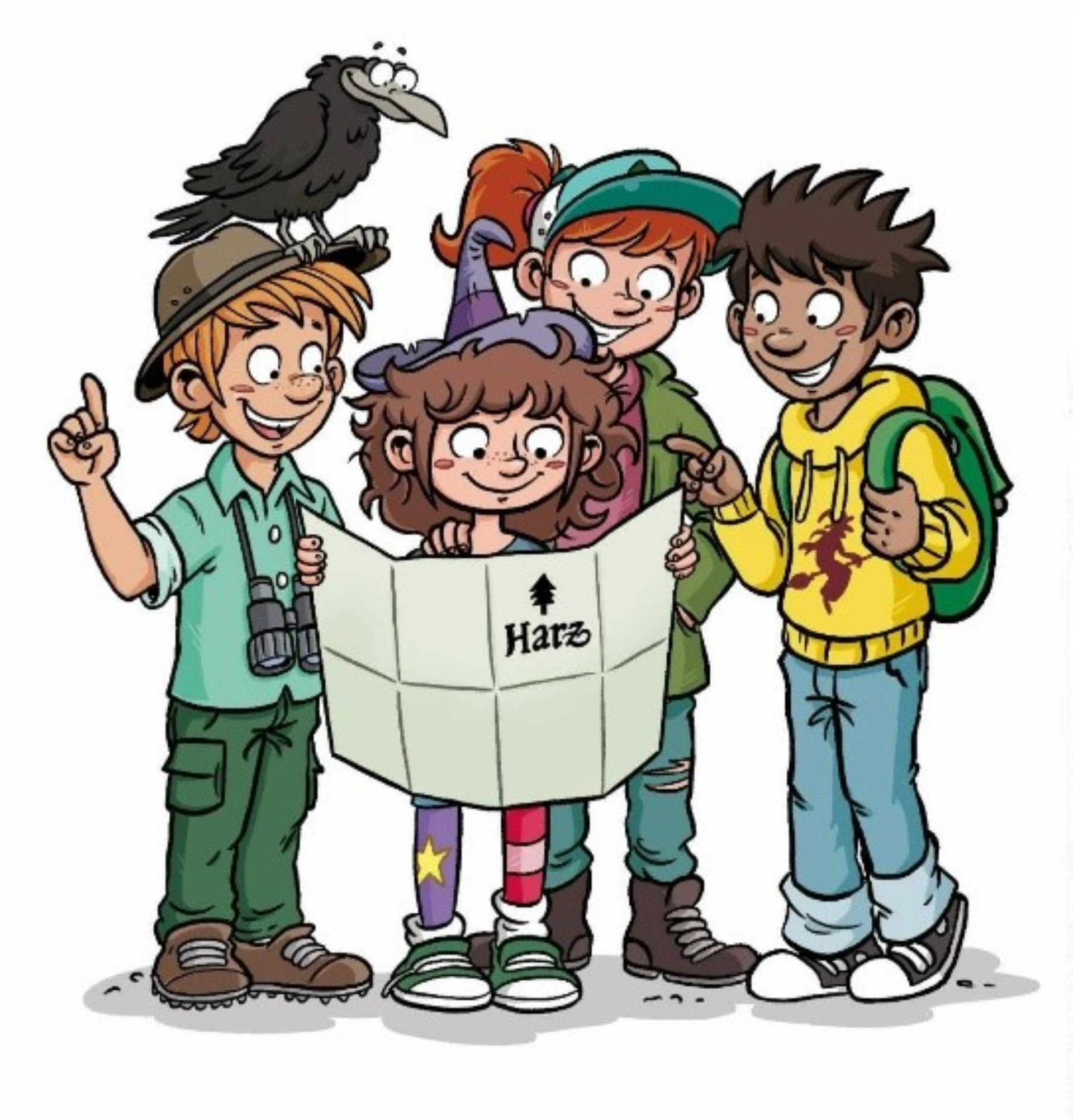 Die Brockenbande - Das Stadtquiz für Kinder