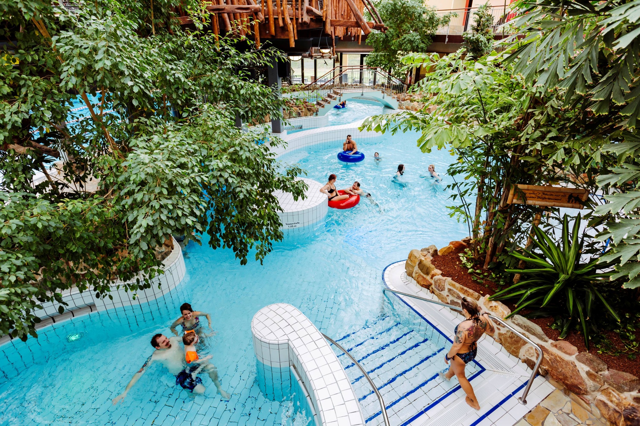 Erlebnisbad Tropicana