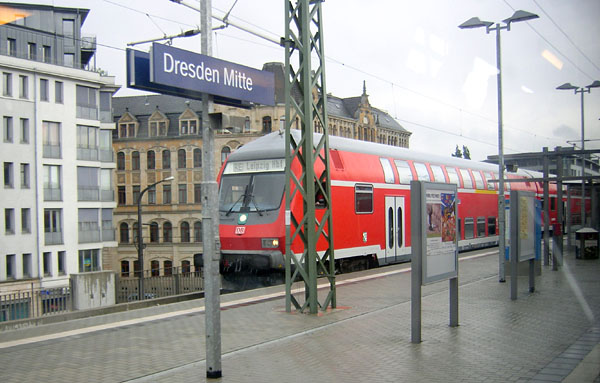 Bahnhof Dresden Mitte – Motiv