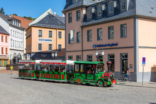 Zölli-Express in Greiz – Motiv