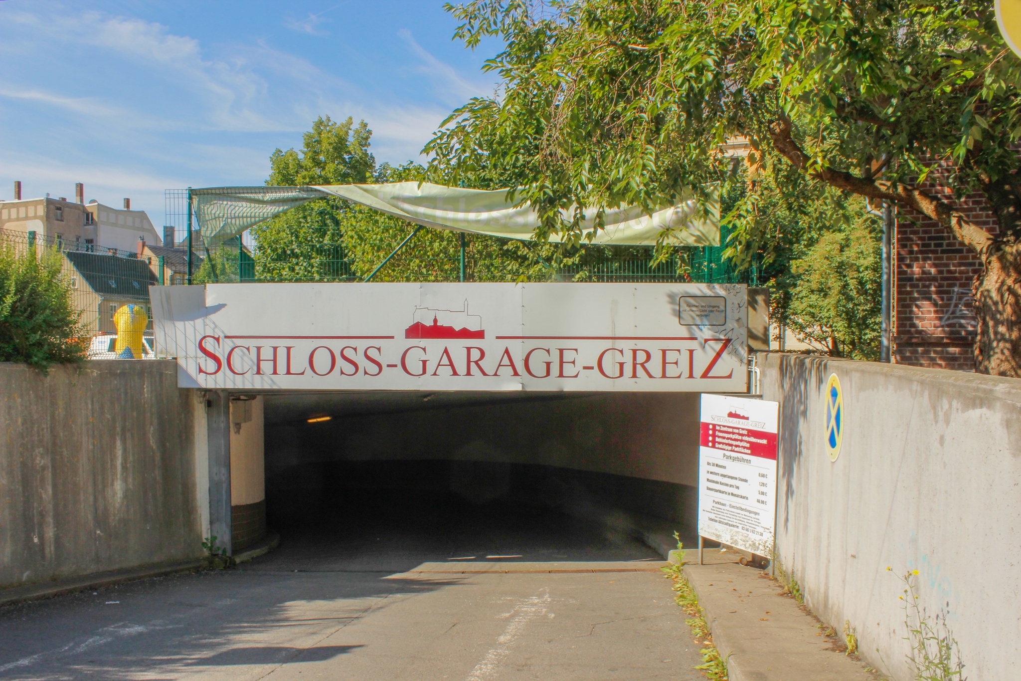 Schloss-Garage-Greiz – Motiv
