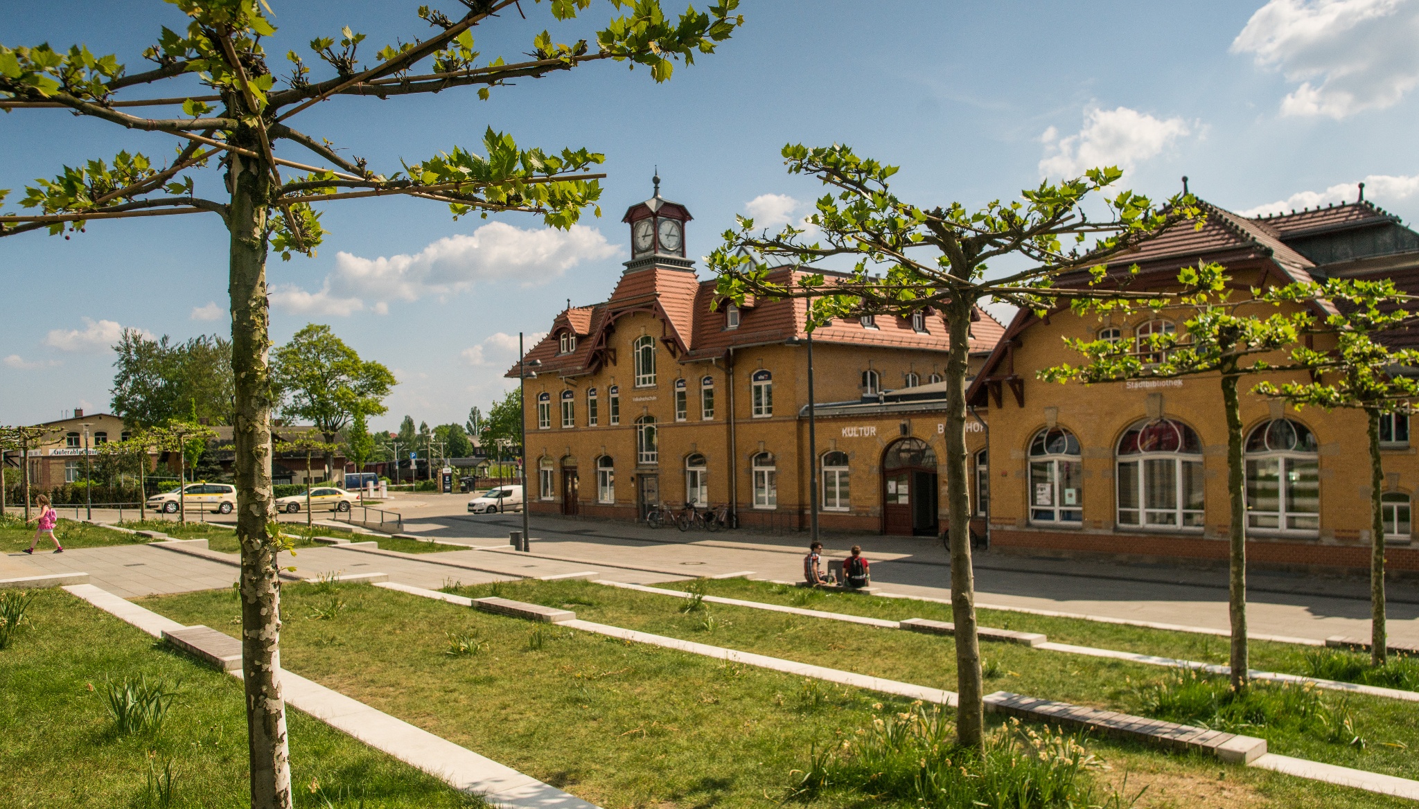Kulturbahnhof Radebeul Ost – Motiv