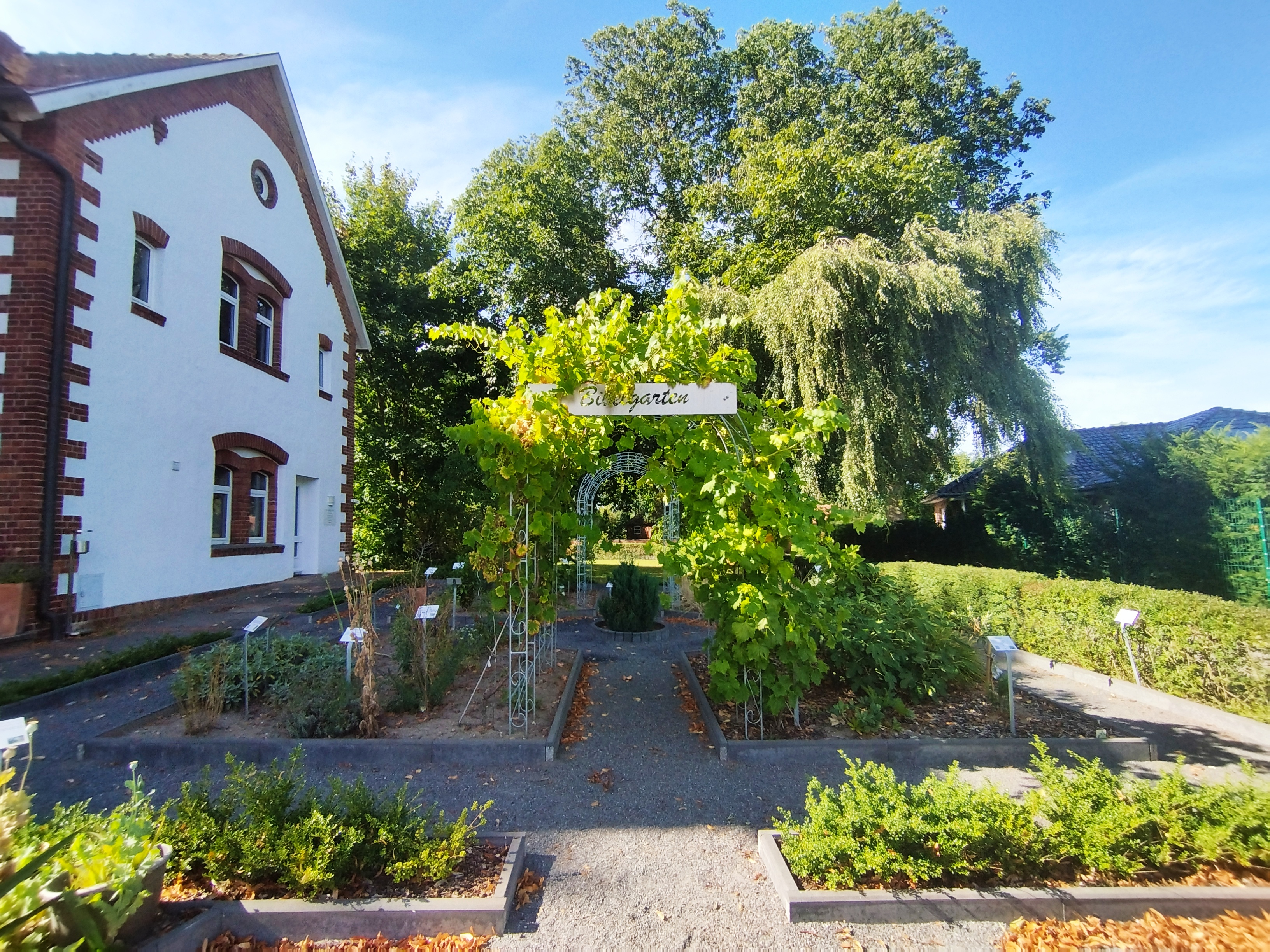 Bibelgarten Lünne