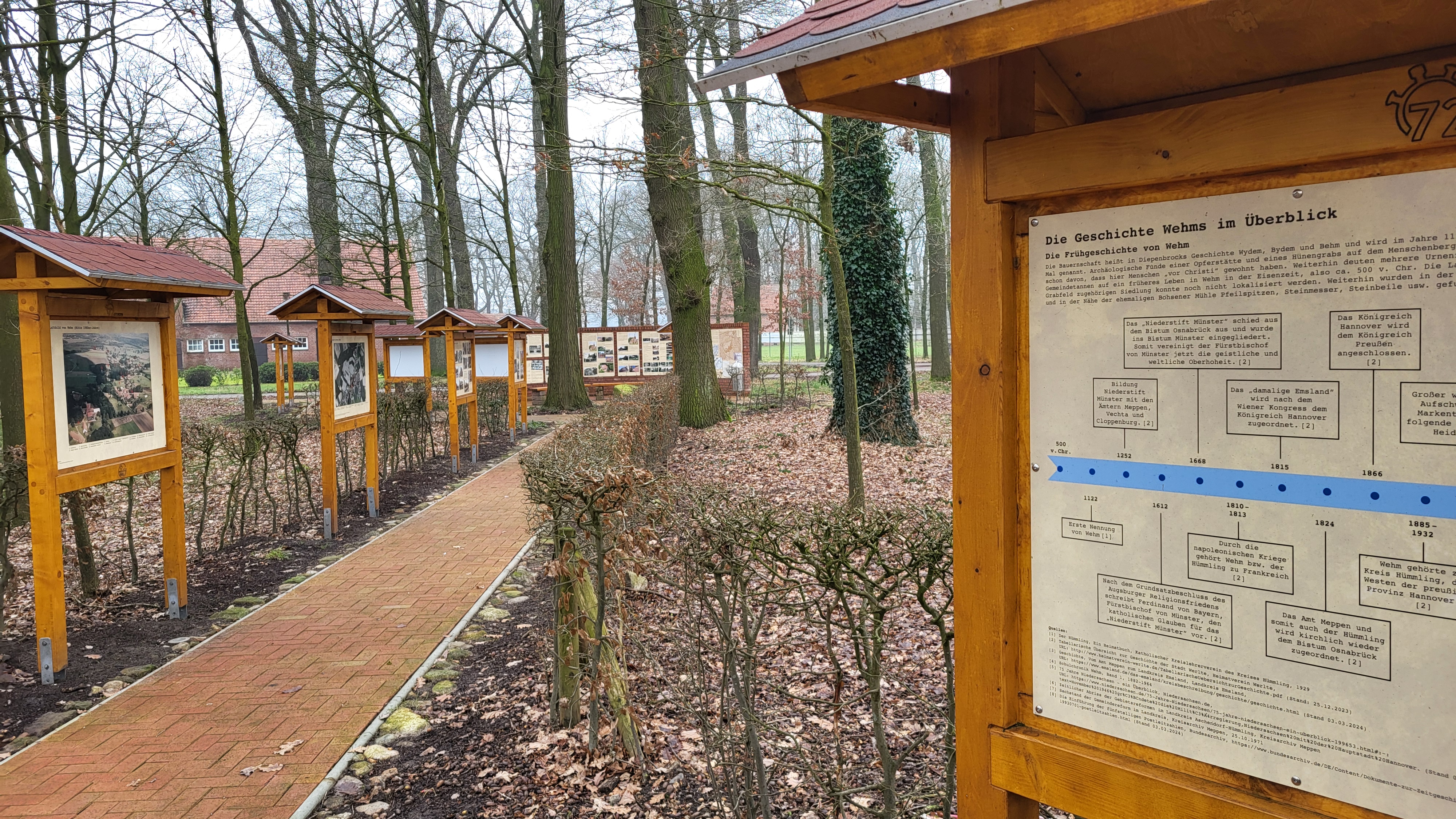 Wehmer Geschichtspfad