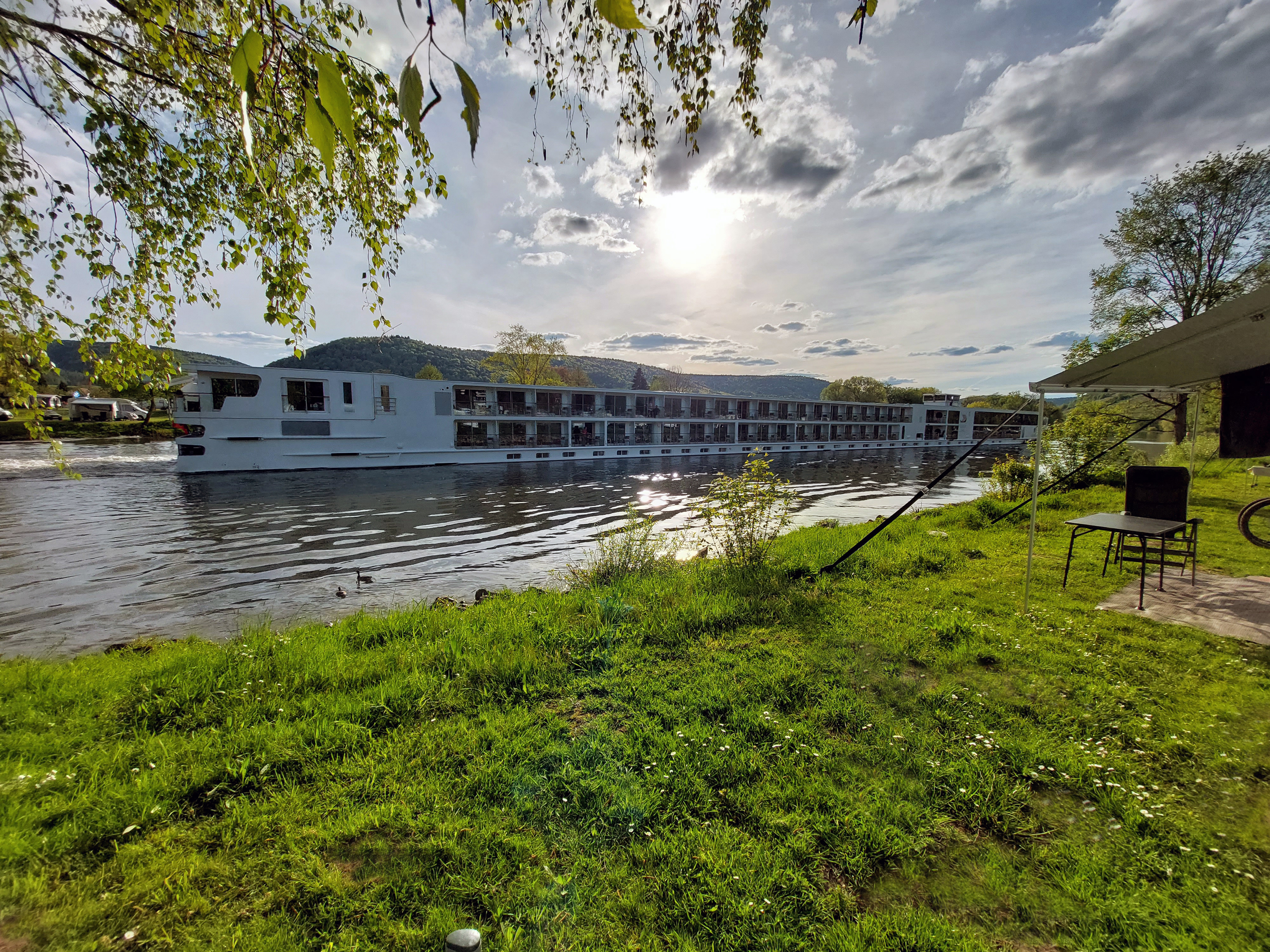 Camping am Leinritt