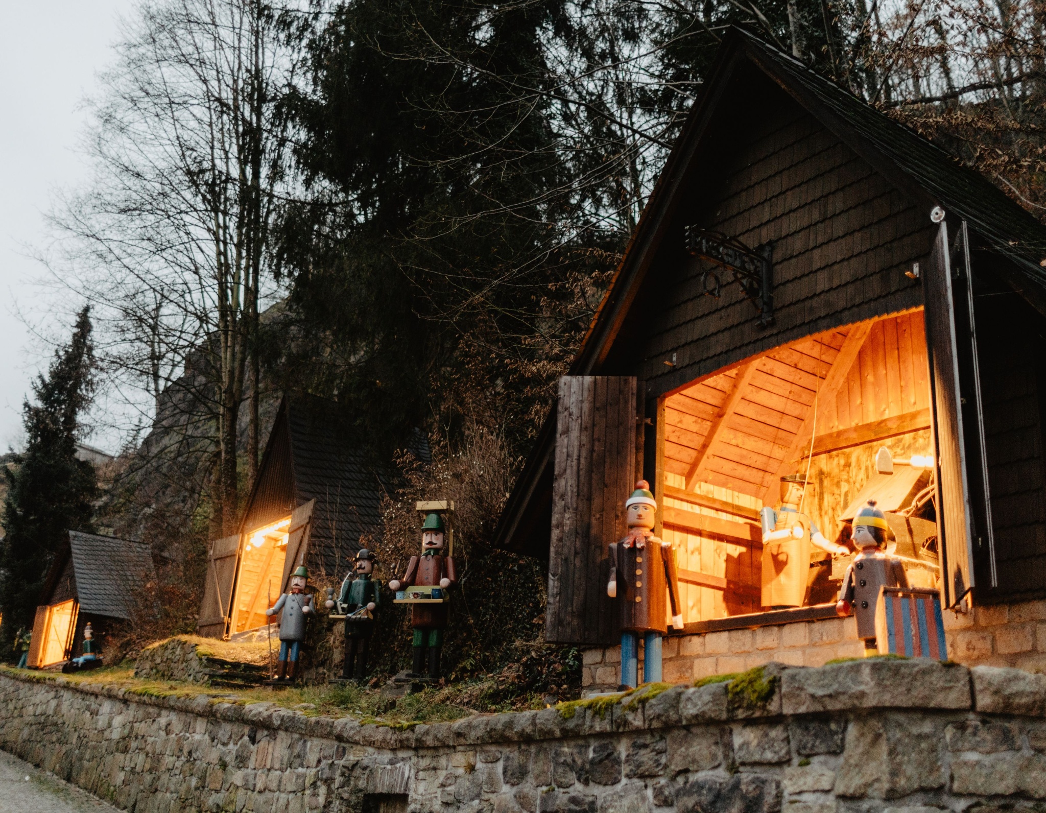 Weihnachtsberg Schwarzenberg – Motiv