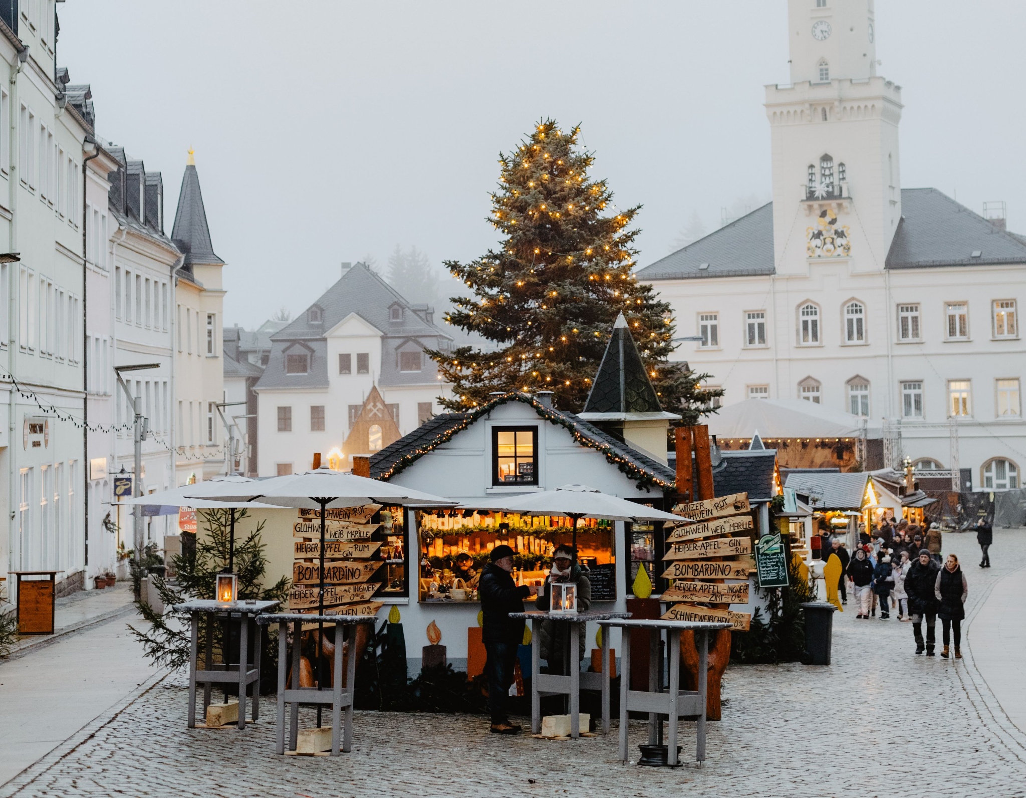 Schneeberger Weihnachtsmarkt