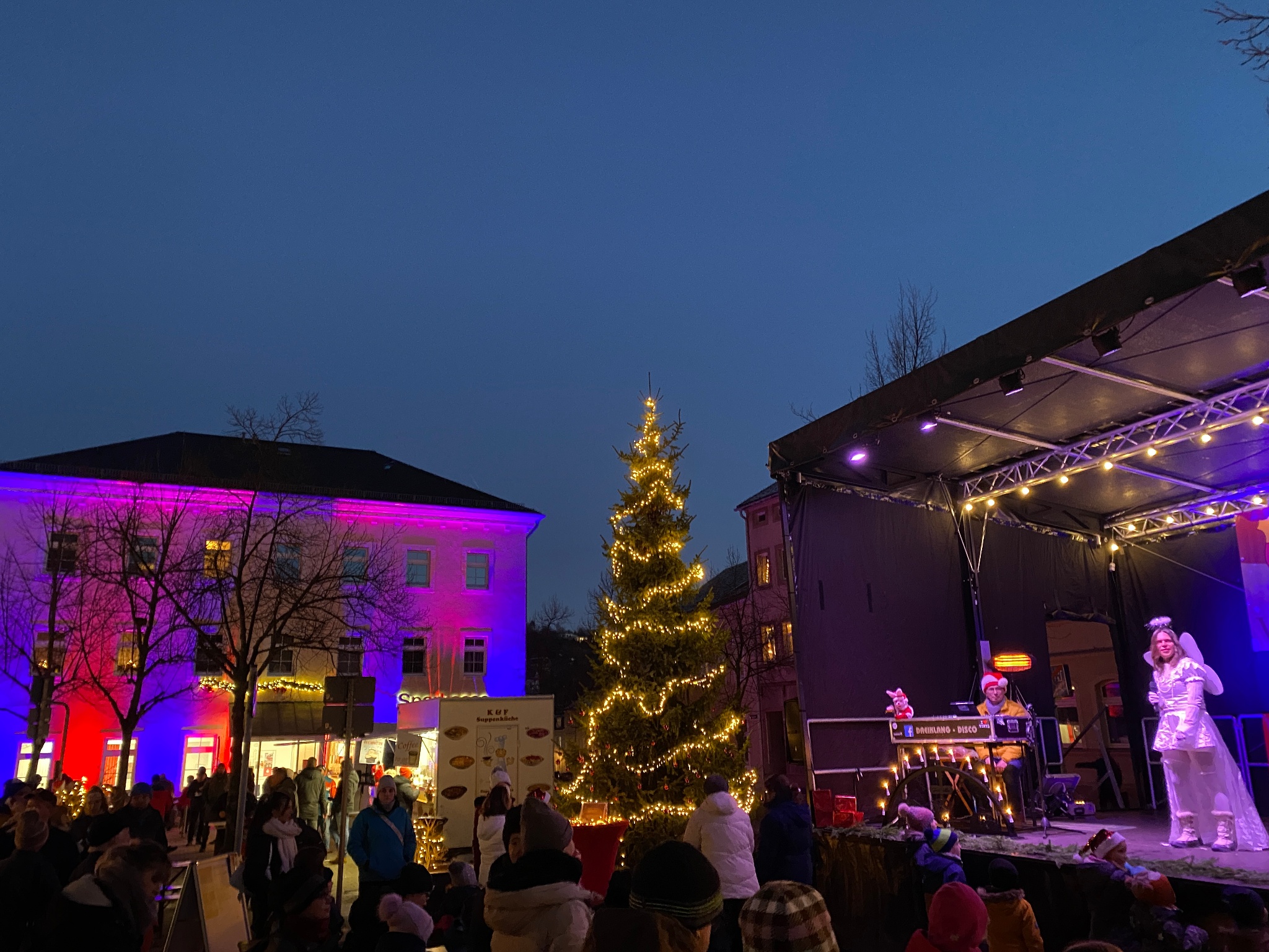 Glashütter WeihnachtsZEIT