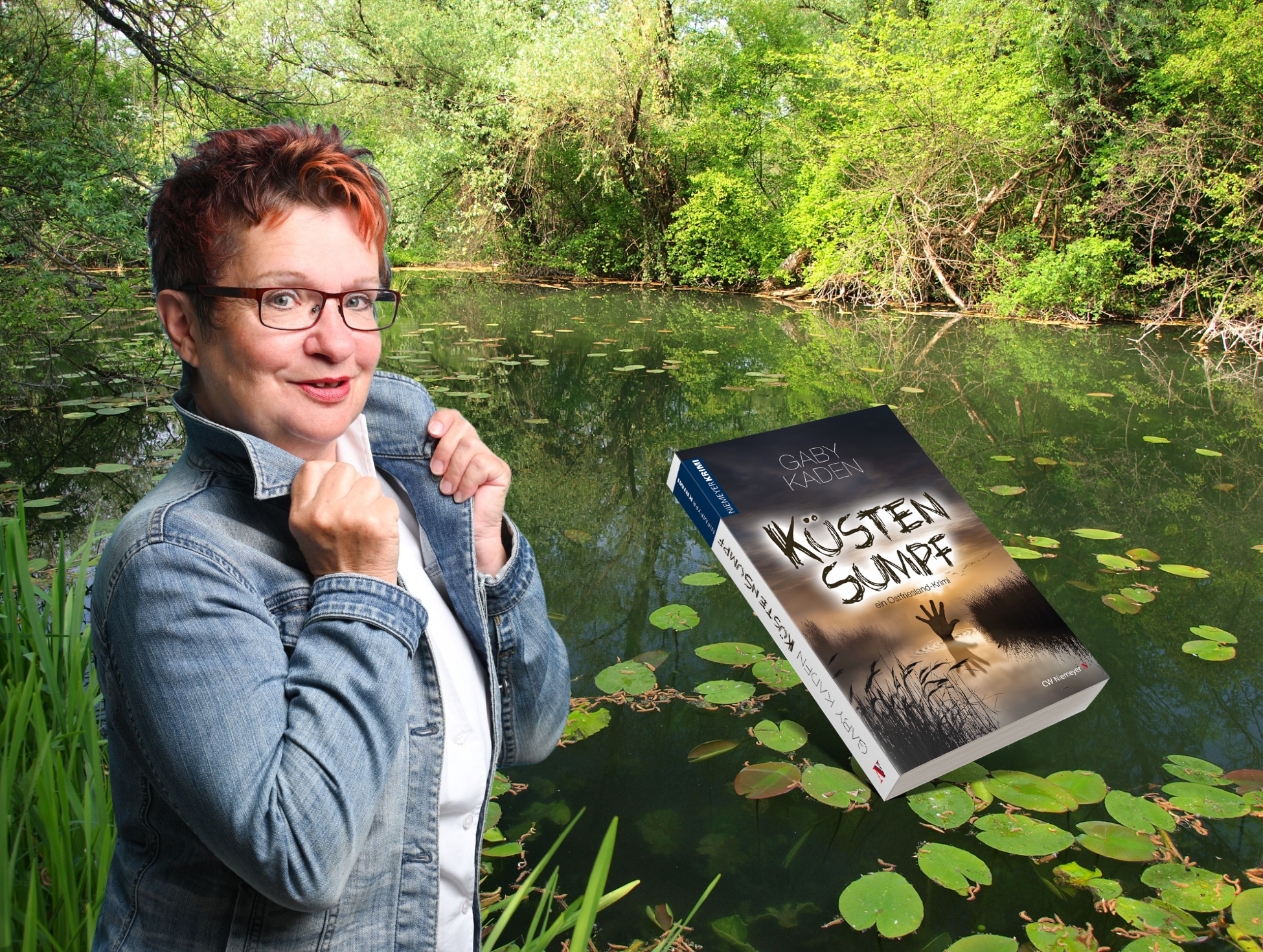 Lesung mit Gaby Kaden