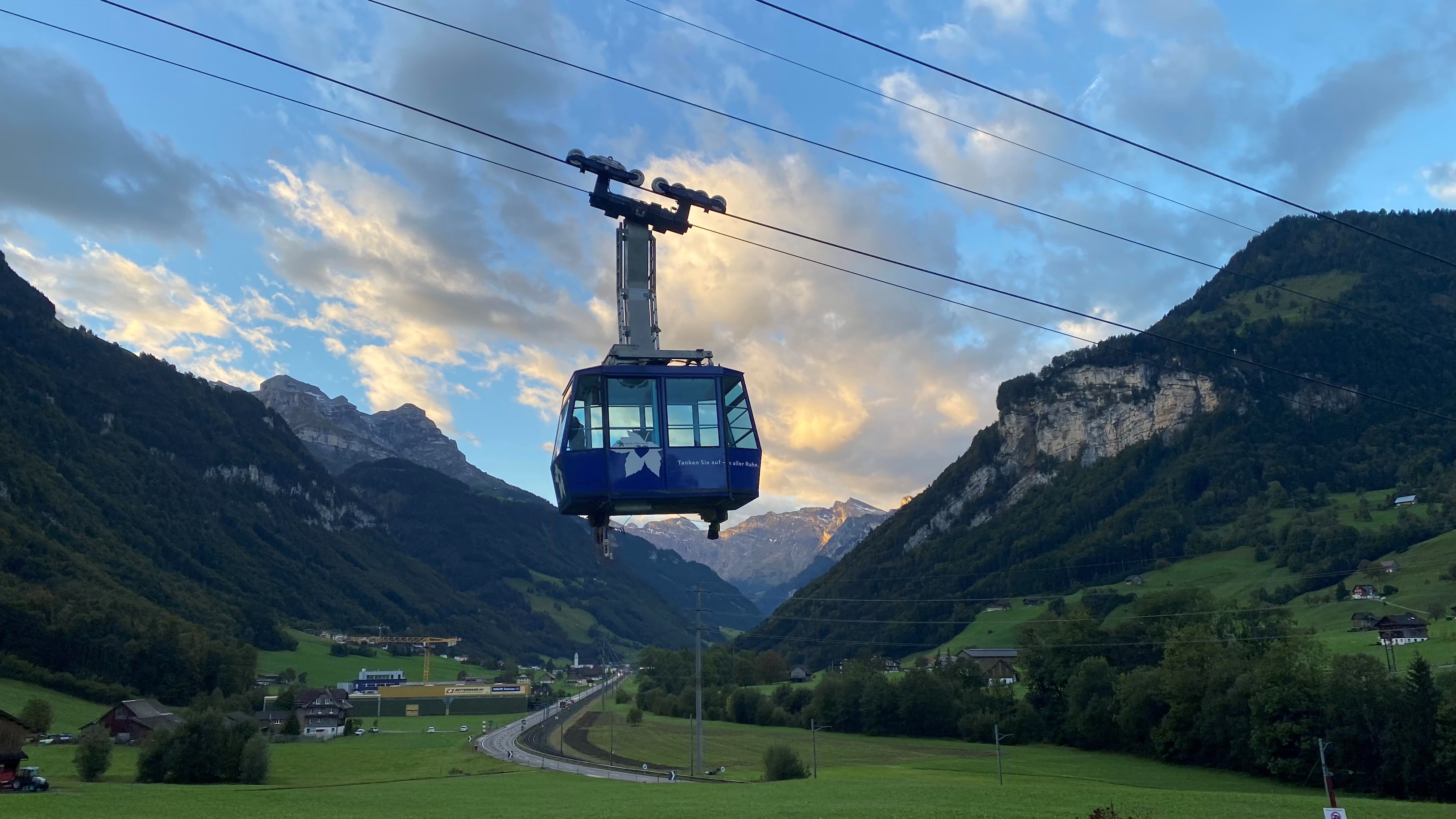 Niederrickenbach aerial cableway