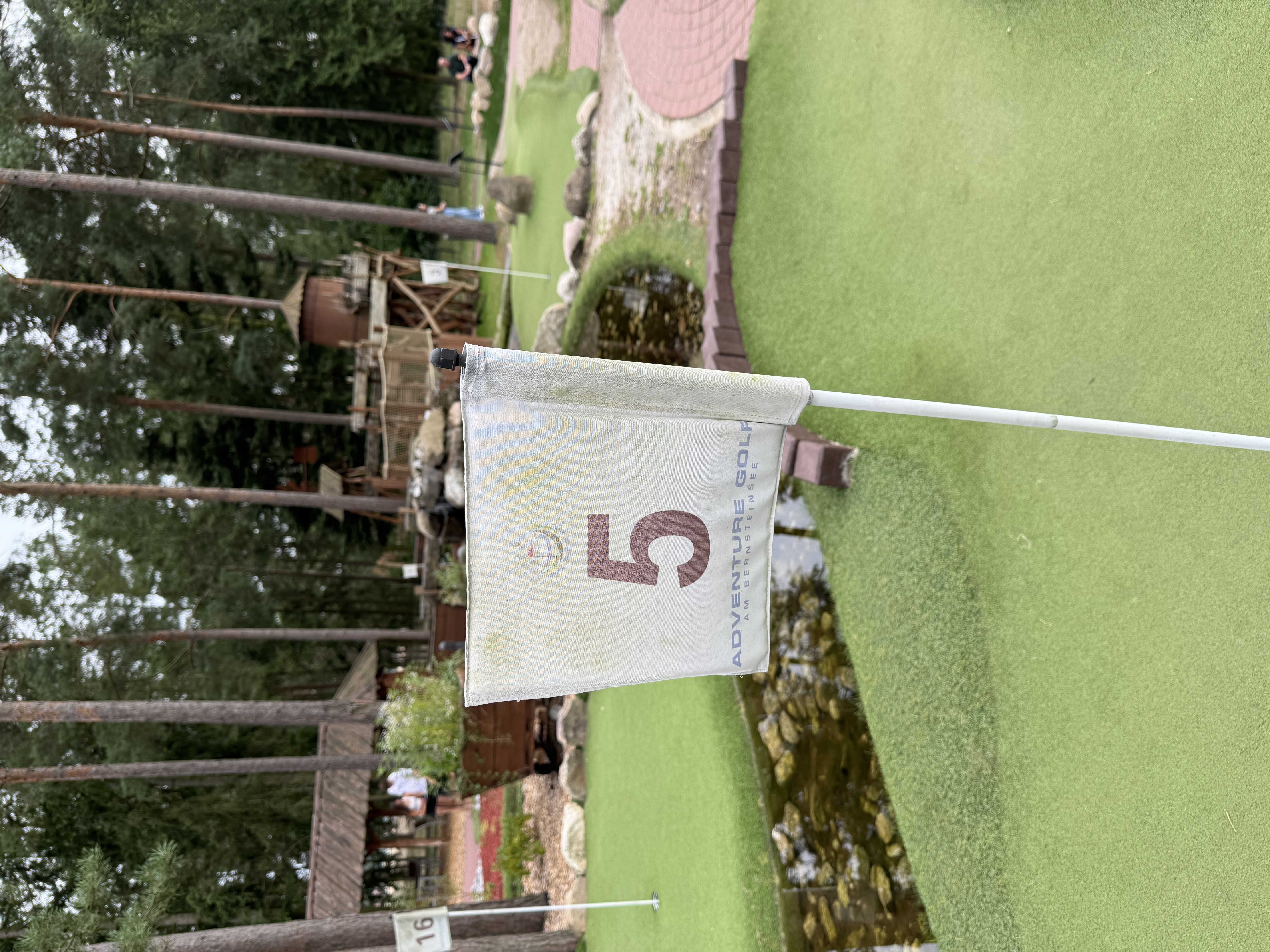 Adventure Golf am Bernsteinsee
