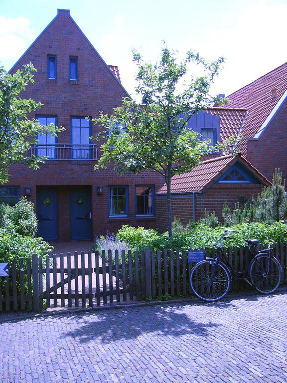 Friesenhaus im Süden, Außenansicht