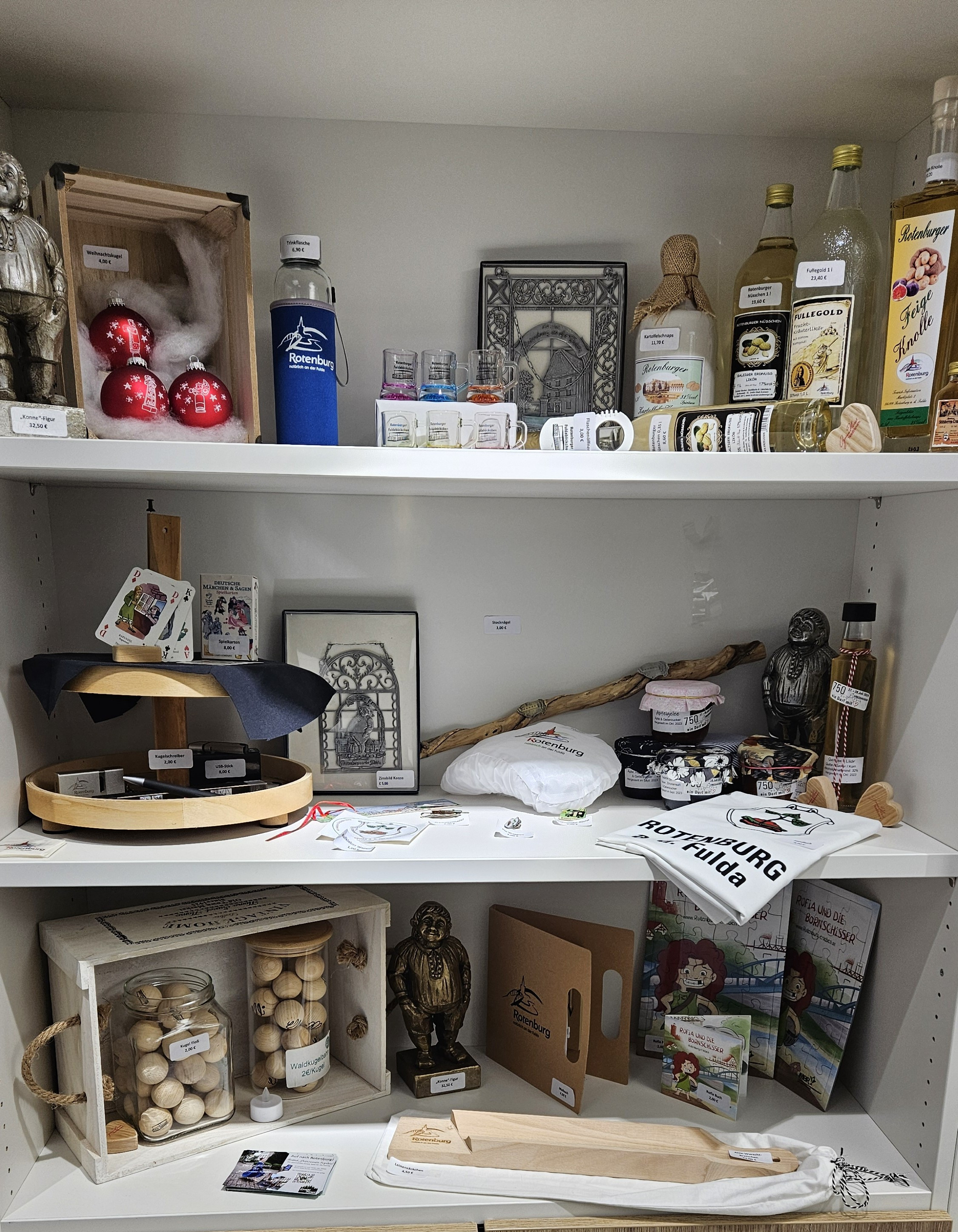 Souvenirs Tourist-Inforation Rotenburg