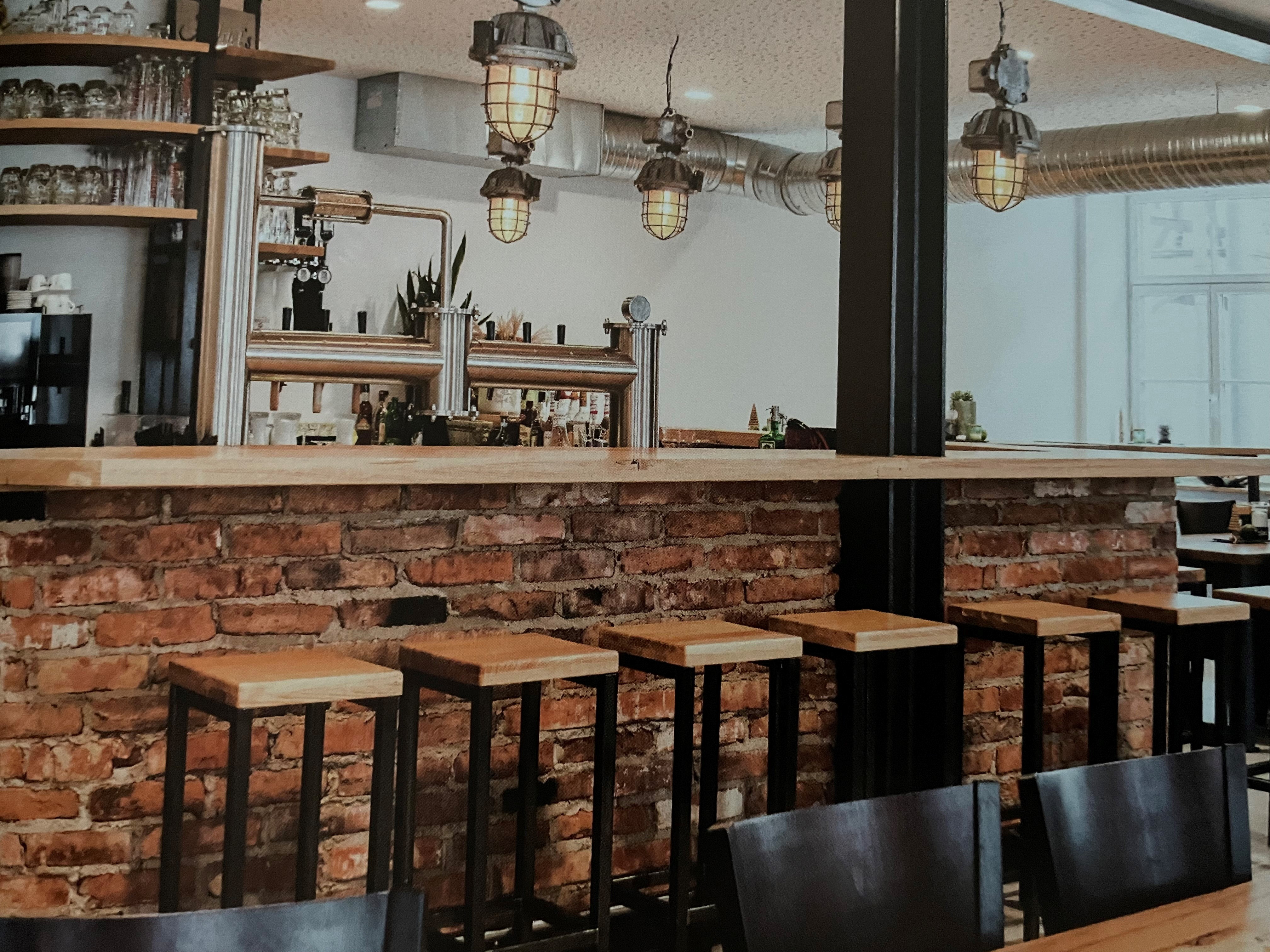 Helgets Innenansicht, Bar, Eppingen