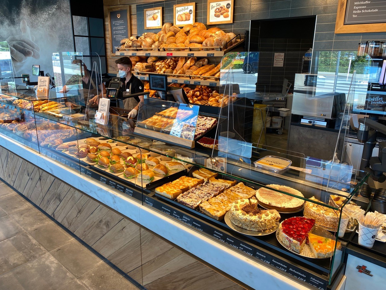 Bäckerei Thollembeek Innenansicht, Eppingen