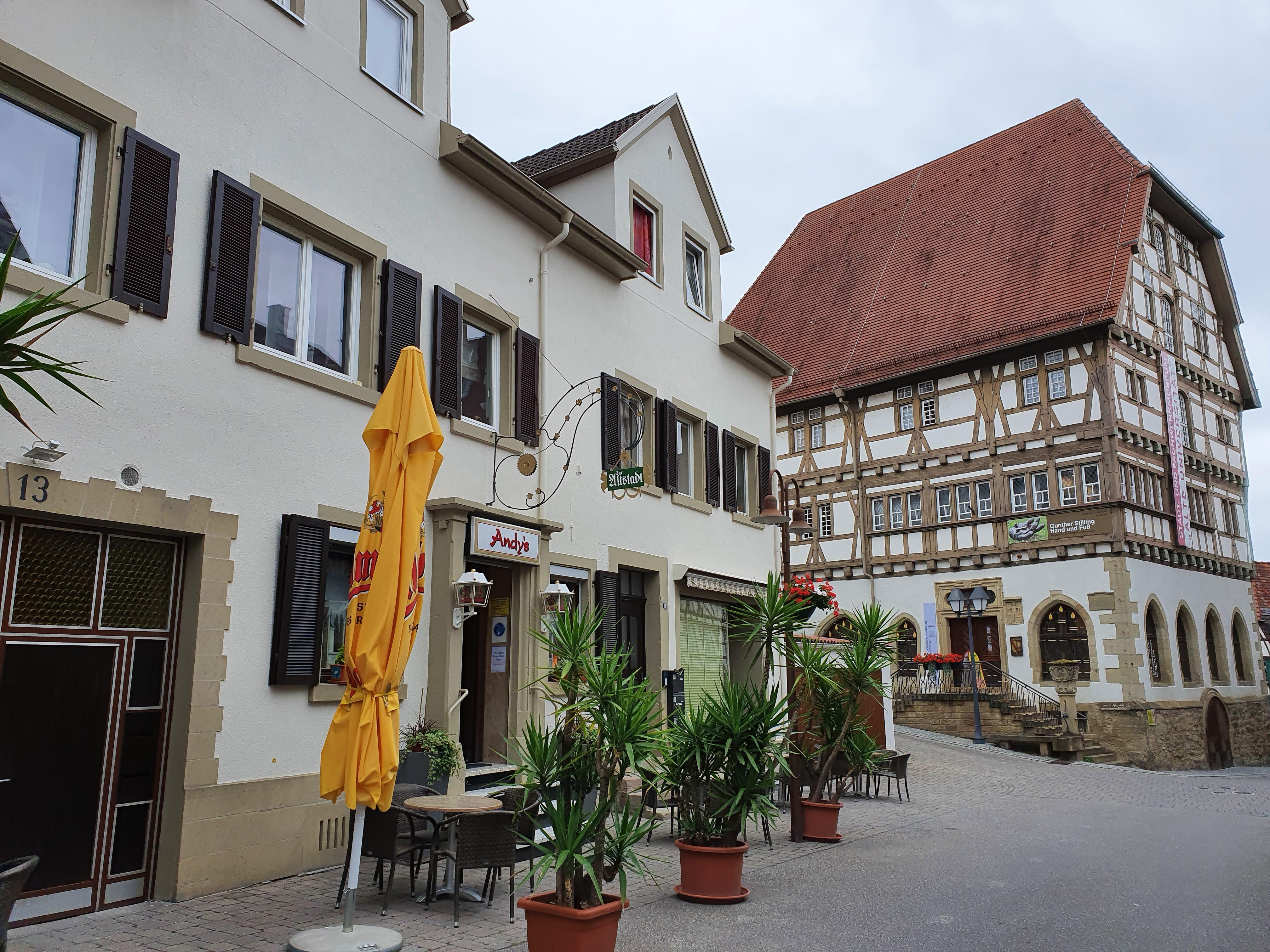 Andys Bar, Eppingen und Museum "Alte Universität"