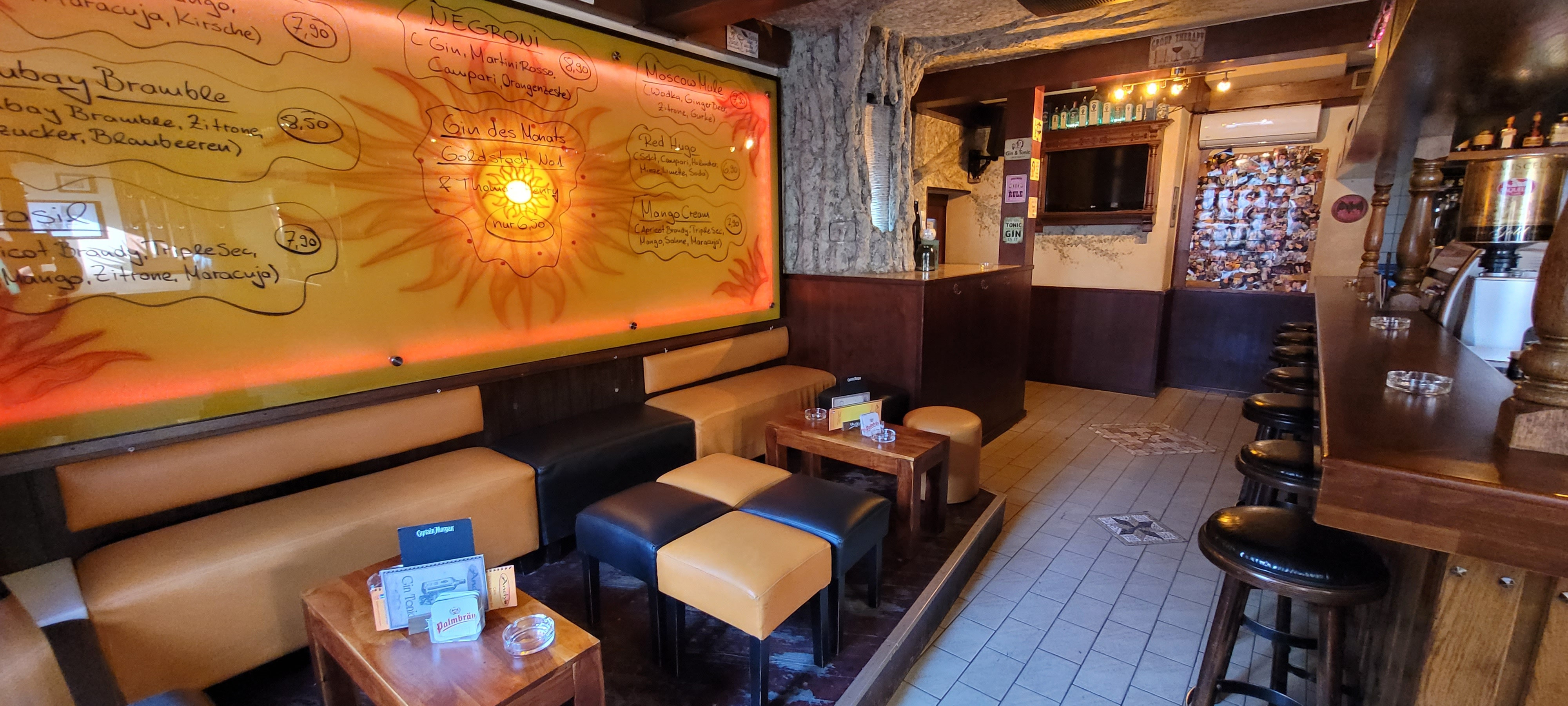 Andys Bar, Eppingen, Innenansicht