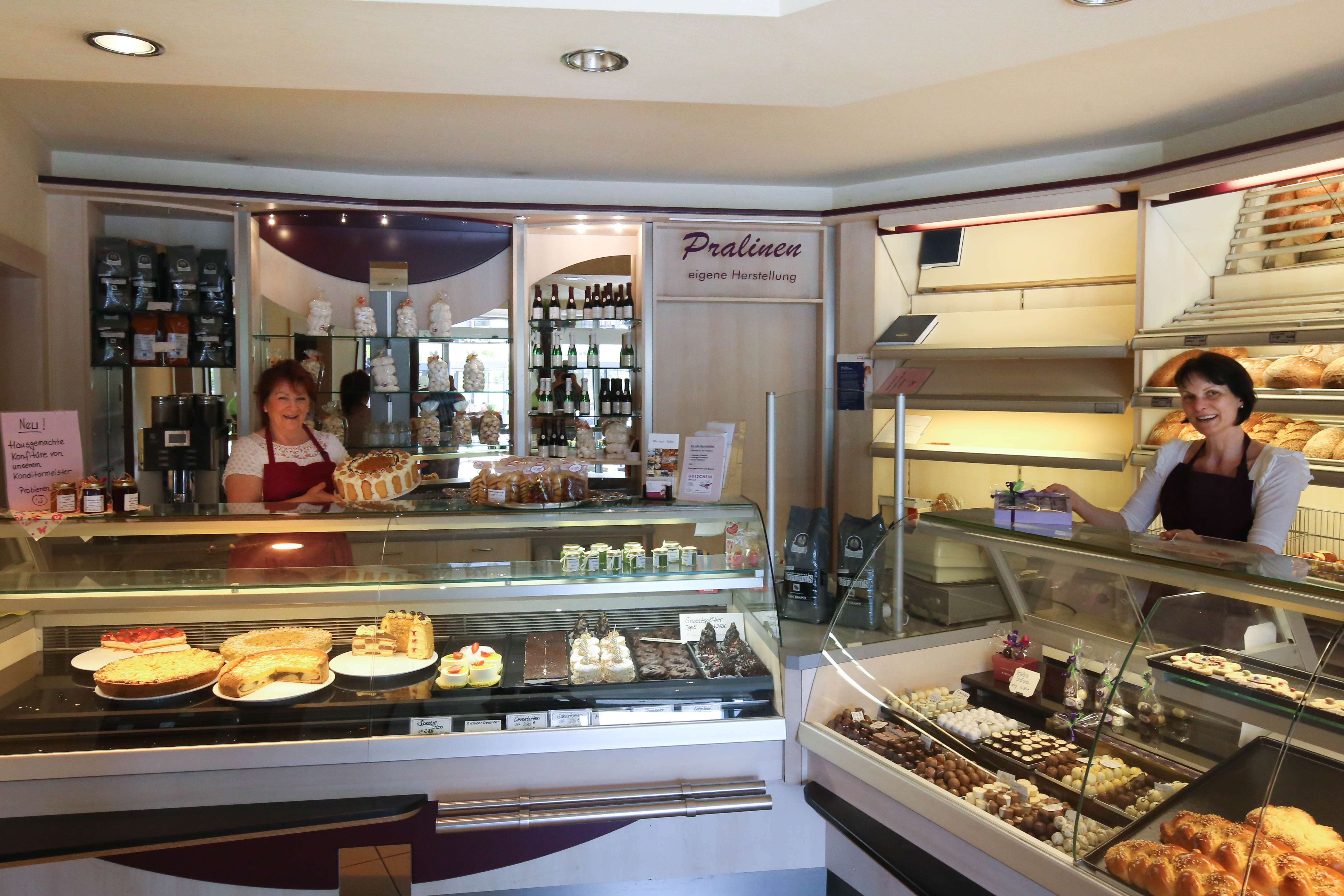 Cafe Müller, Berliner Ring, Eppingen - Innenansicht