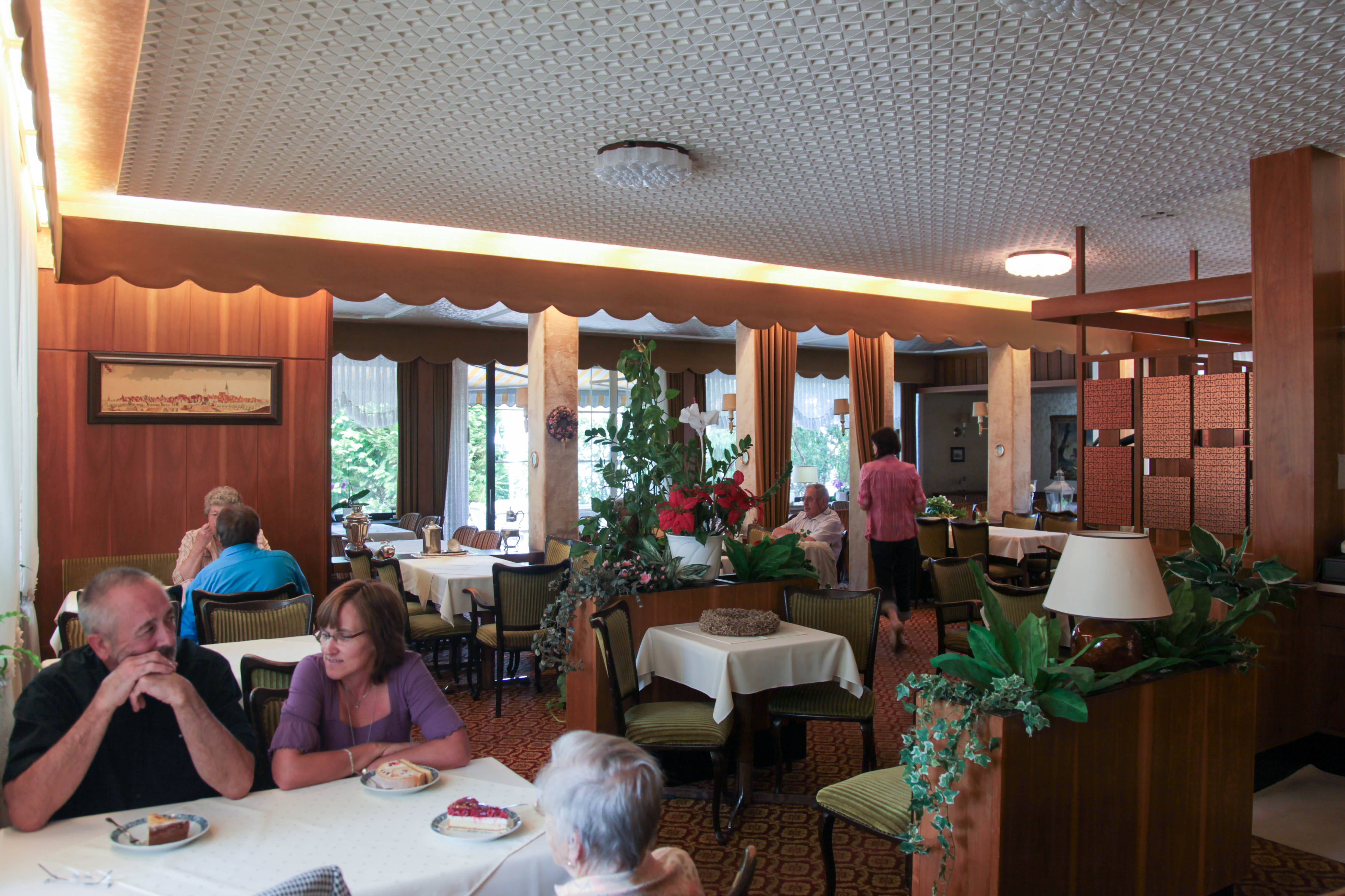 Cafe Müller, Berliner Ring, Eppingen - Innenansicht