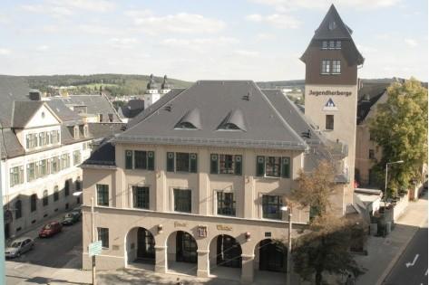 Jugendherberge Plauen Alte Feuerwache – Motiv