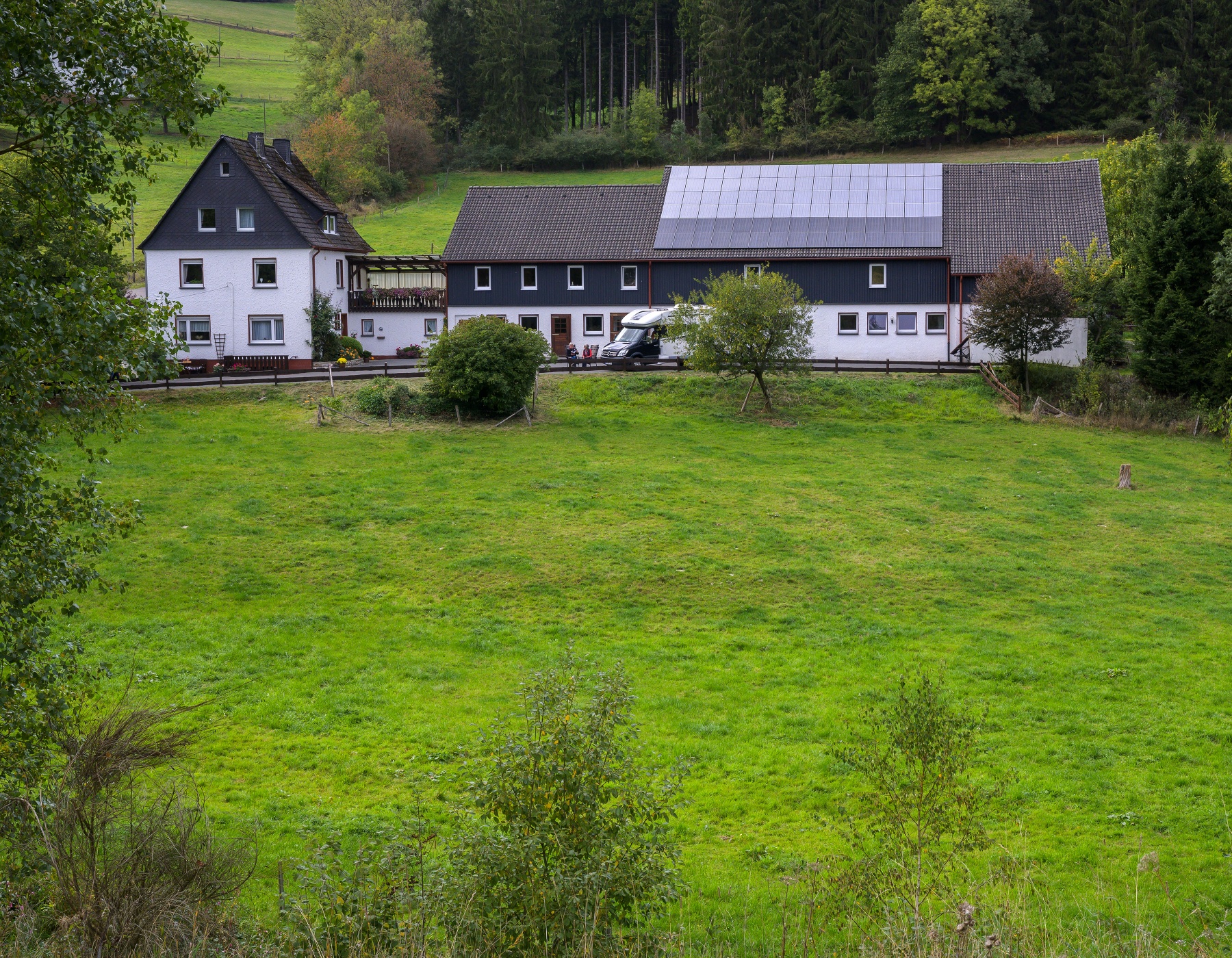 Wohnmobilstellplatz Aussiedlerhof Obermarpe, Eslohe