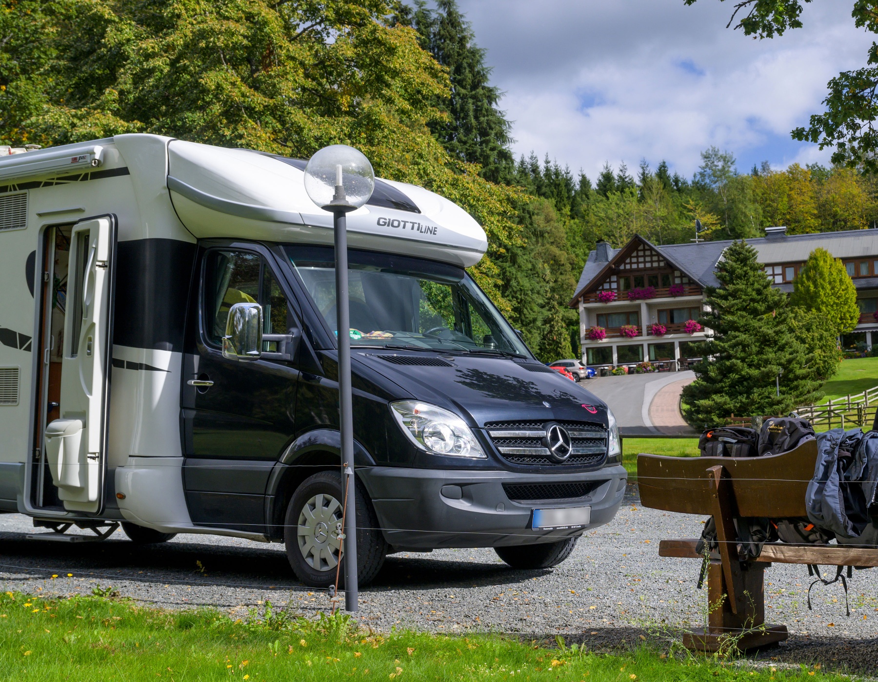 Reisemobilstellplatz Kleins Wiese, Schmallenberg
