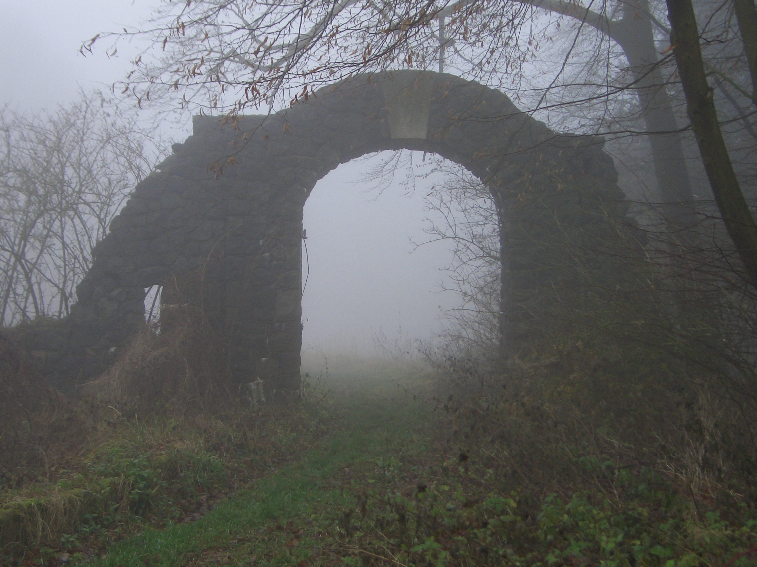 Entlang der Landesgrenze (X Kälberdreschen)