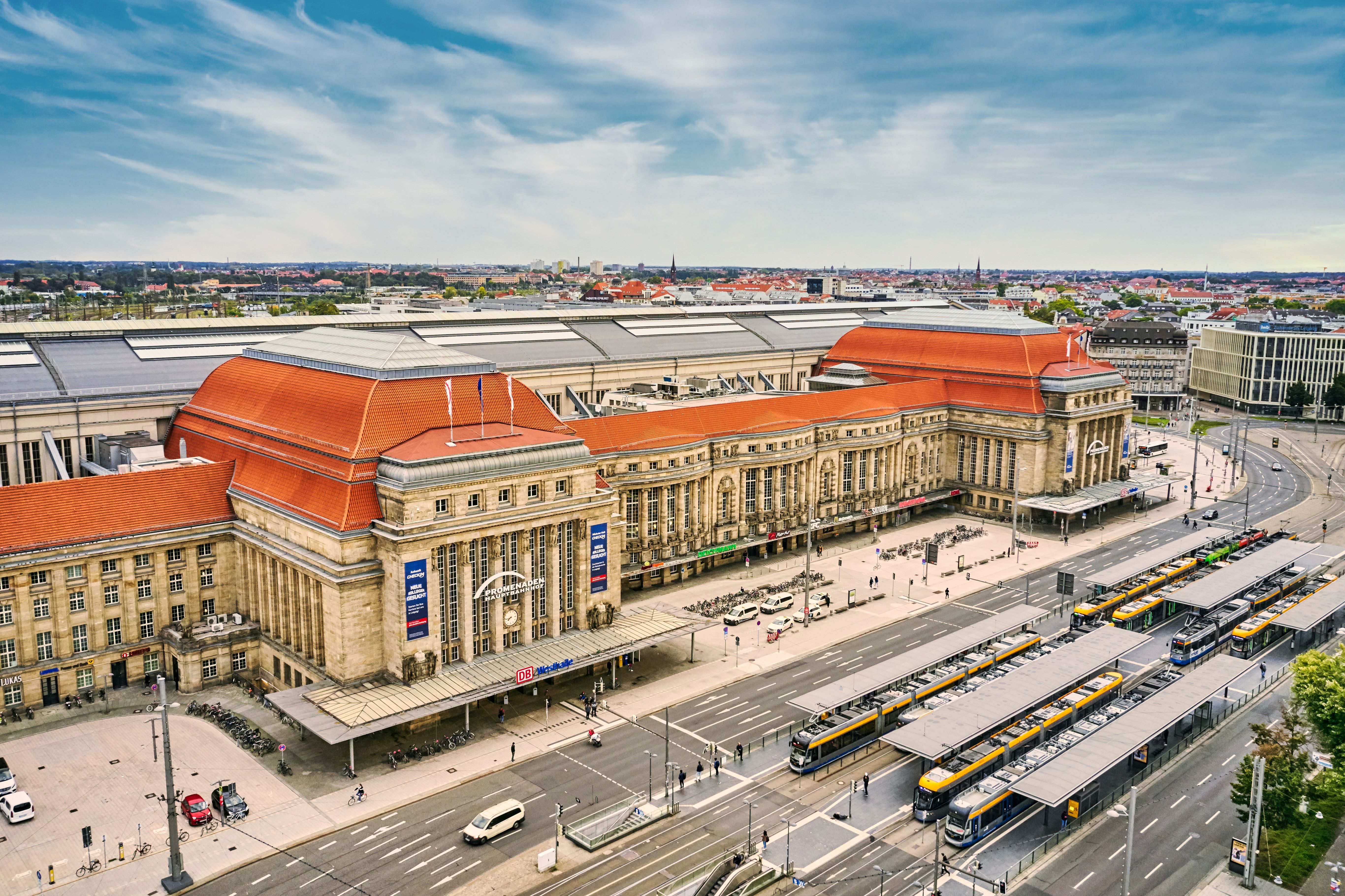 Promenaden Hauptbahnhof Leipzig ♥ Leipzig Region