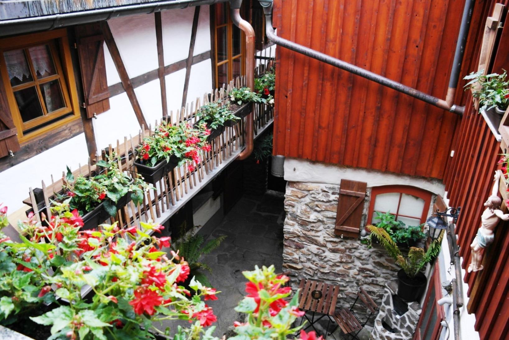 Apartment „Altes Hinterhäusel“ – Motiv