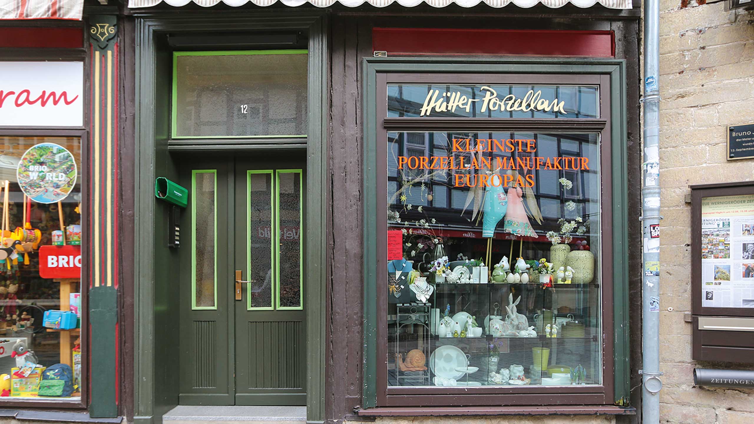 Porzellanmanufaktur Hütter