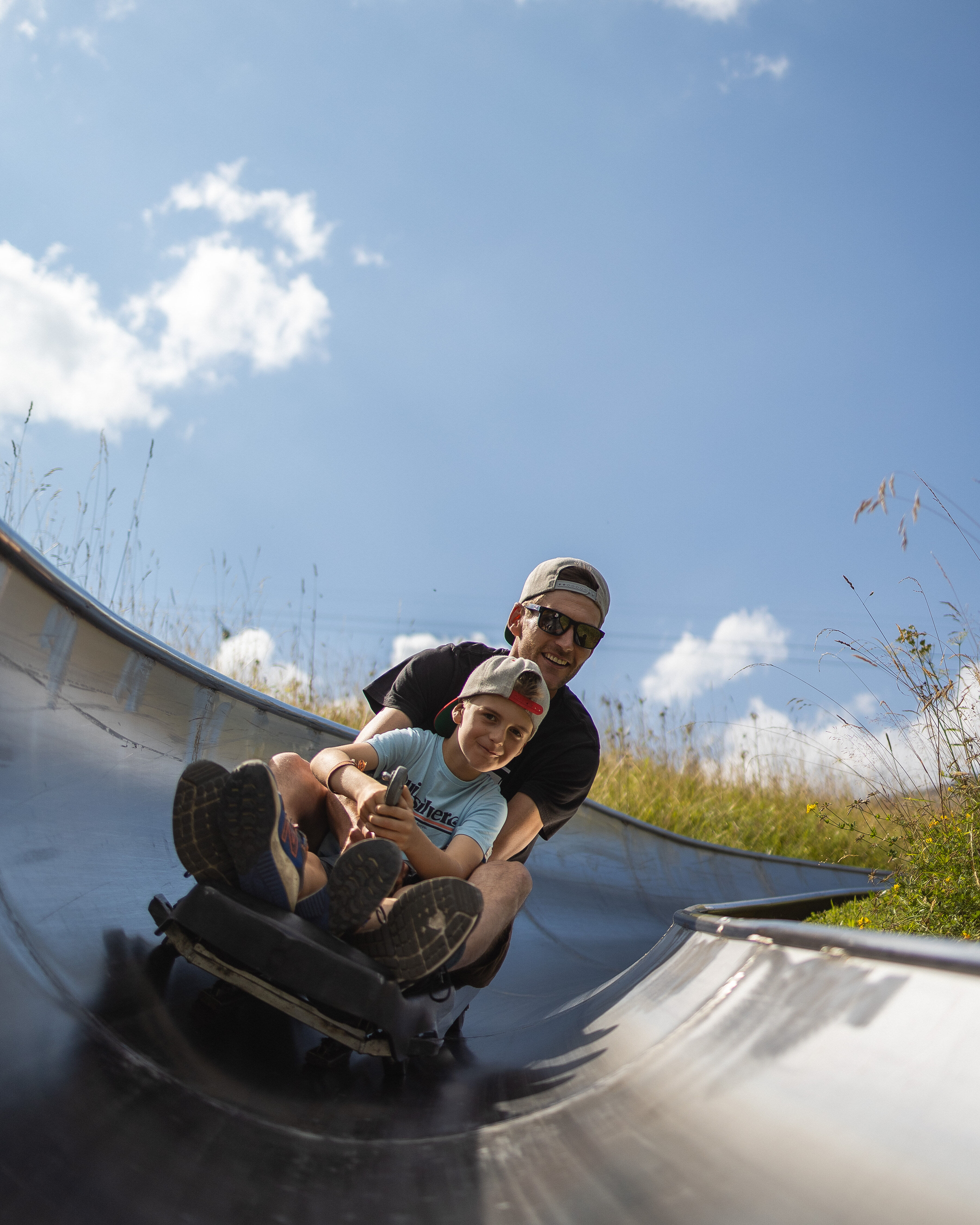 Rischli summer toboggan run