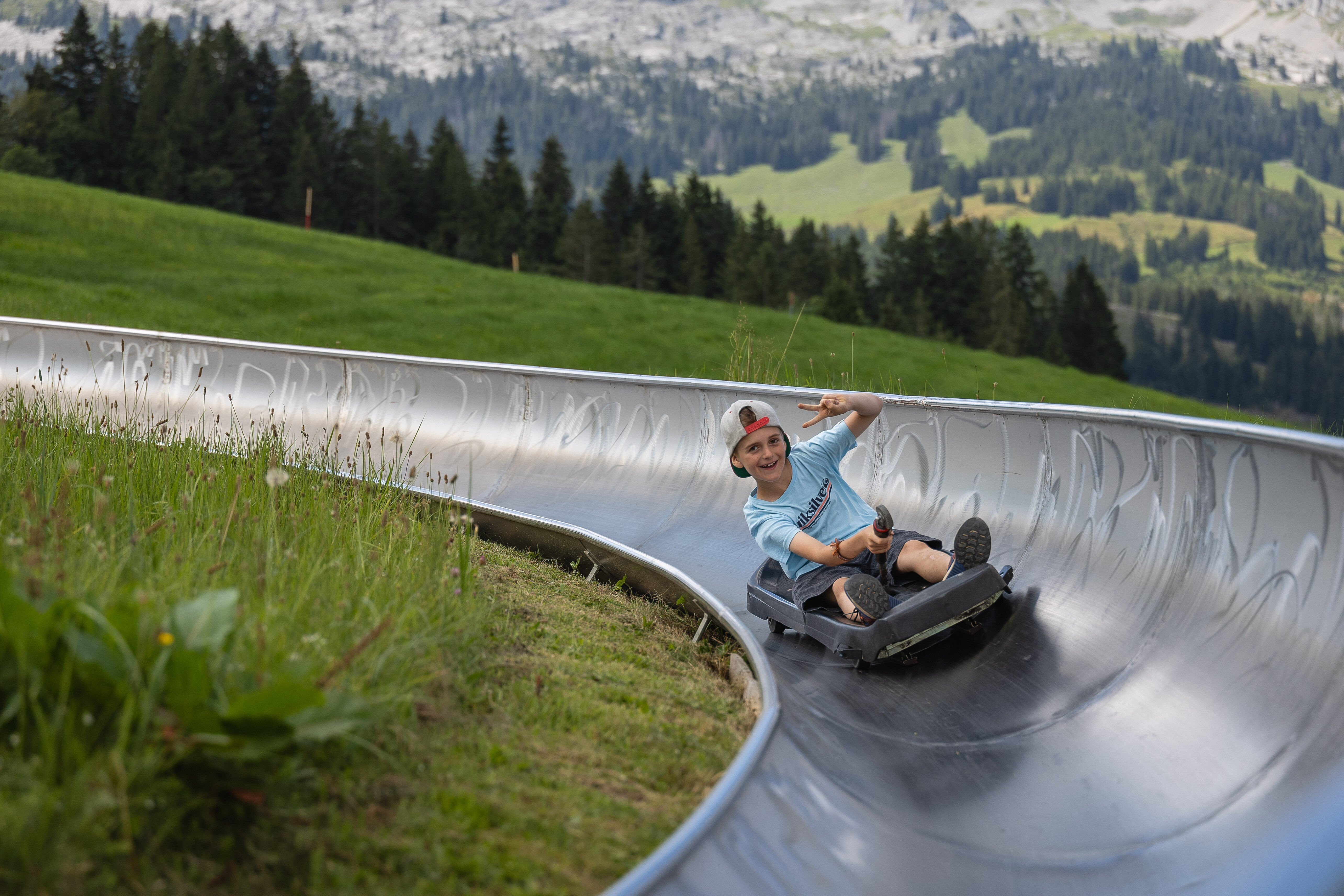 Rischli summer toboggan run