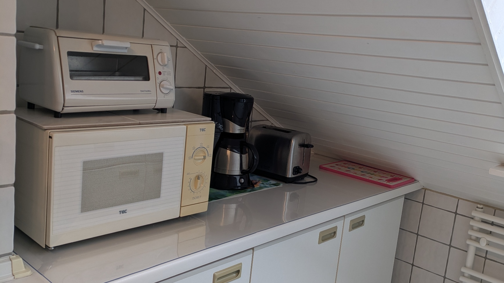 Diverse elektronische Geräte Ferienwohnung Brammer
