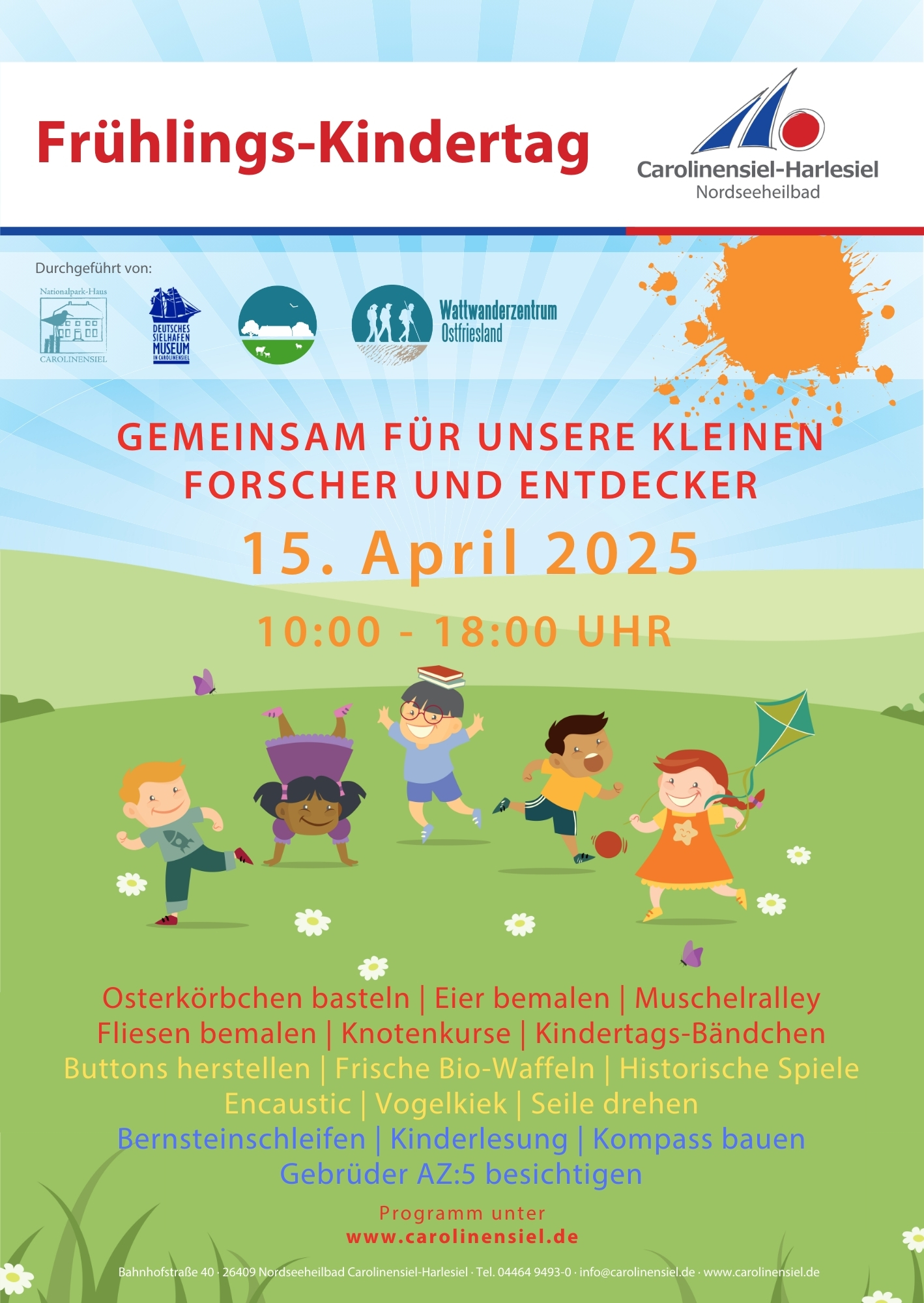 Frühlings-Kindertag 